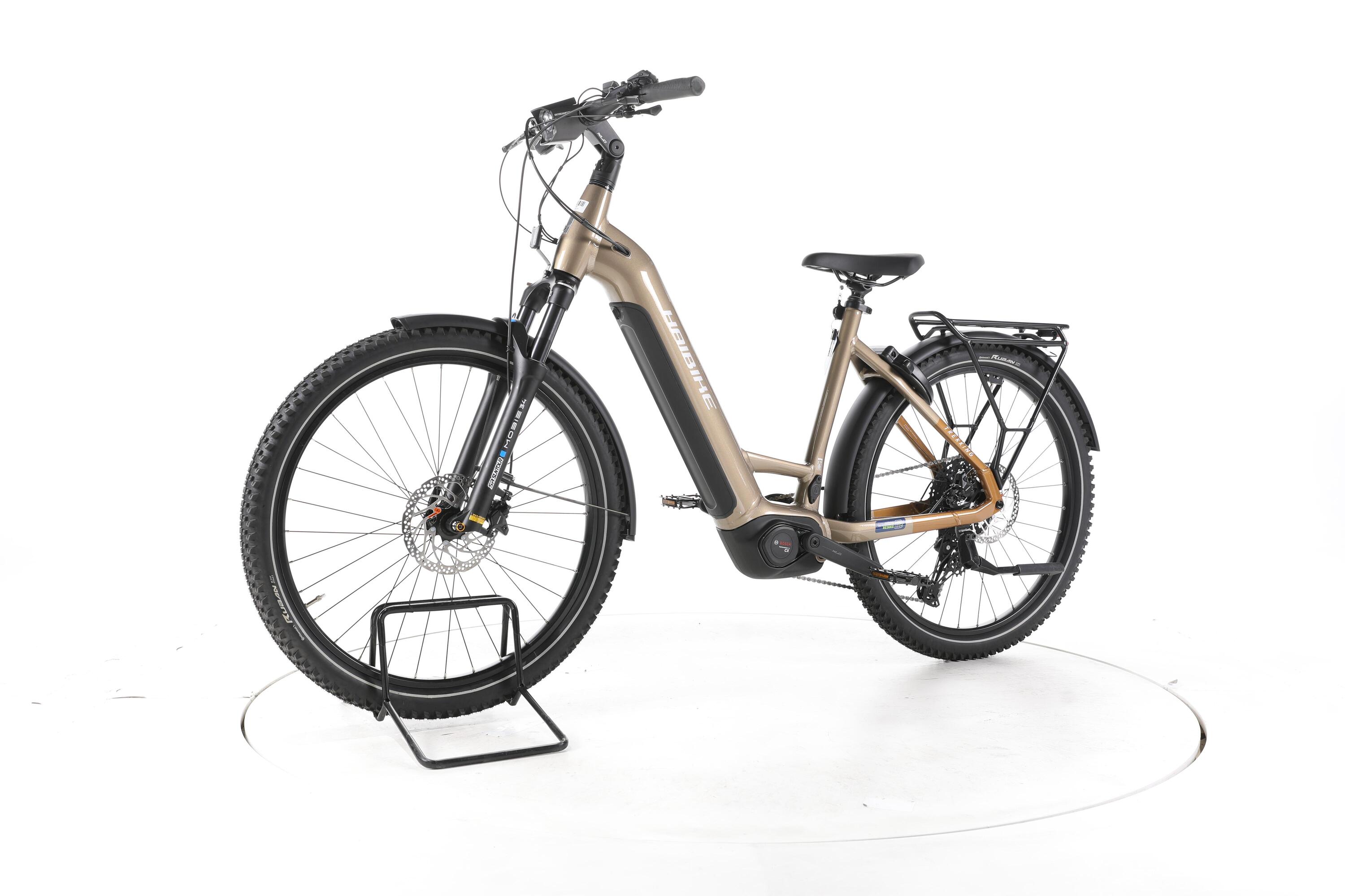 Ebike ricondizionata · Haibike Trekking 6.5 · Ottime condizioni 5/7