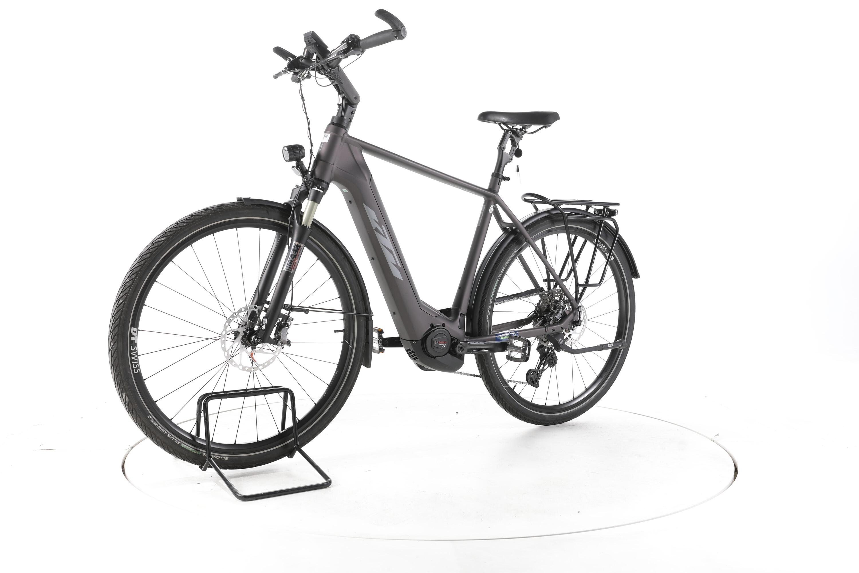Segunda vida - KTM Macina Style 710 Trekking E-Bike - Em muito bom estado. 5/7