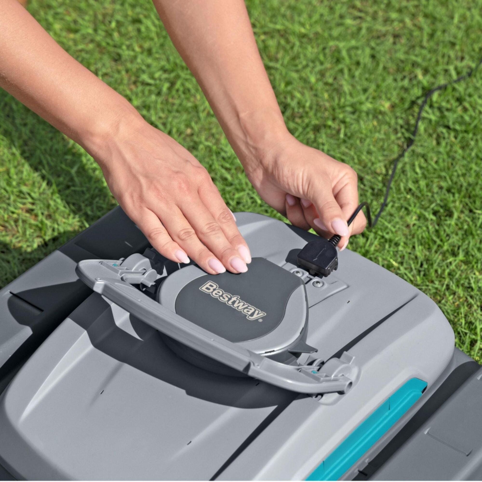 Bestway AquaTronix Pro G300 Robot de Piscine 2-en-1 – Aspirateur de Piscine 6/6