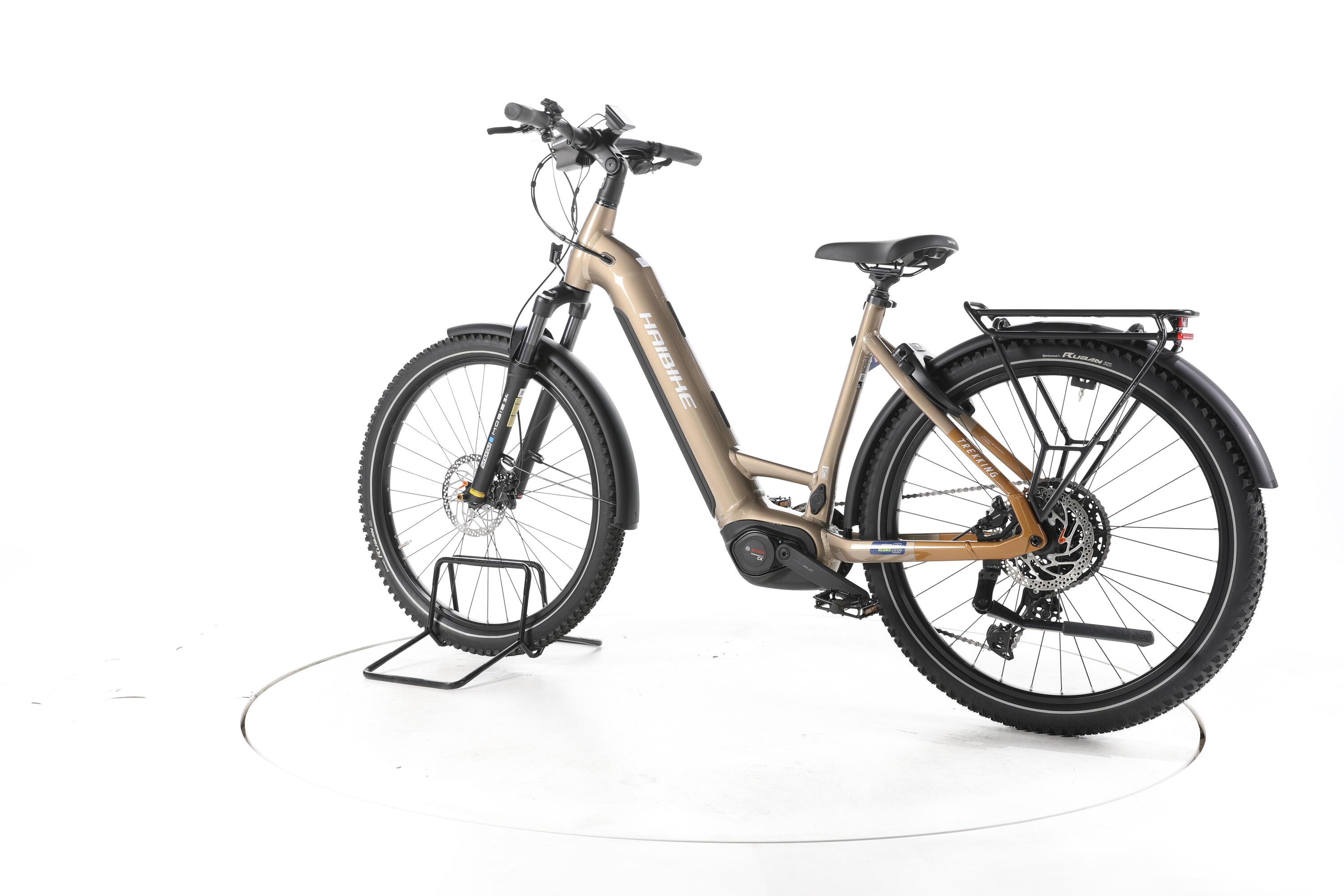 Ebike ricondizionata · Haibike Trekking 6.5 · Ottime condizioni 7/7