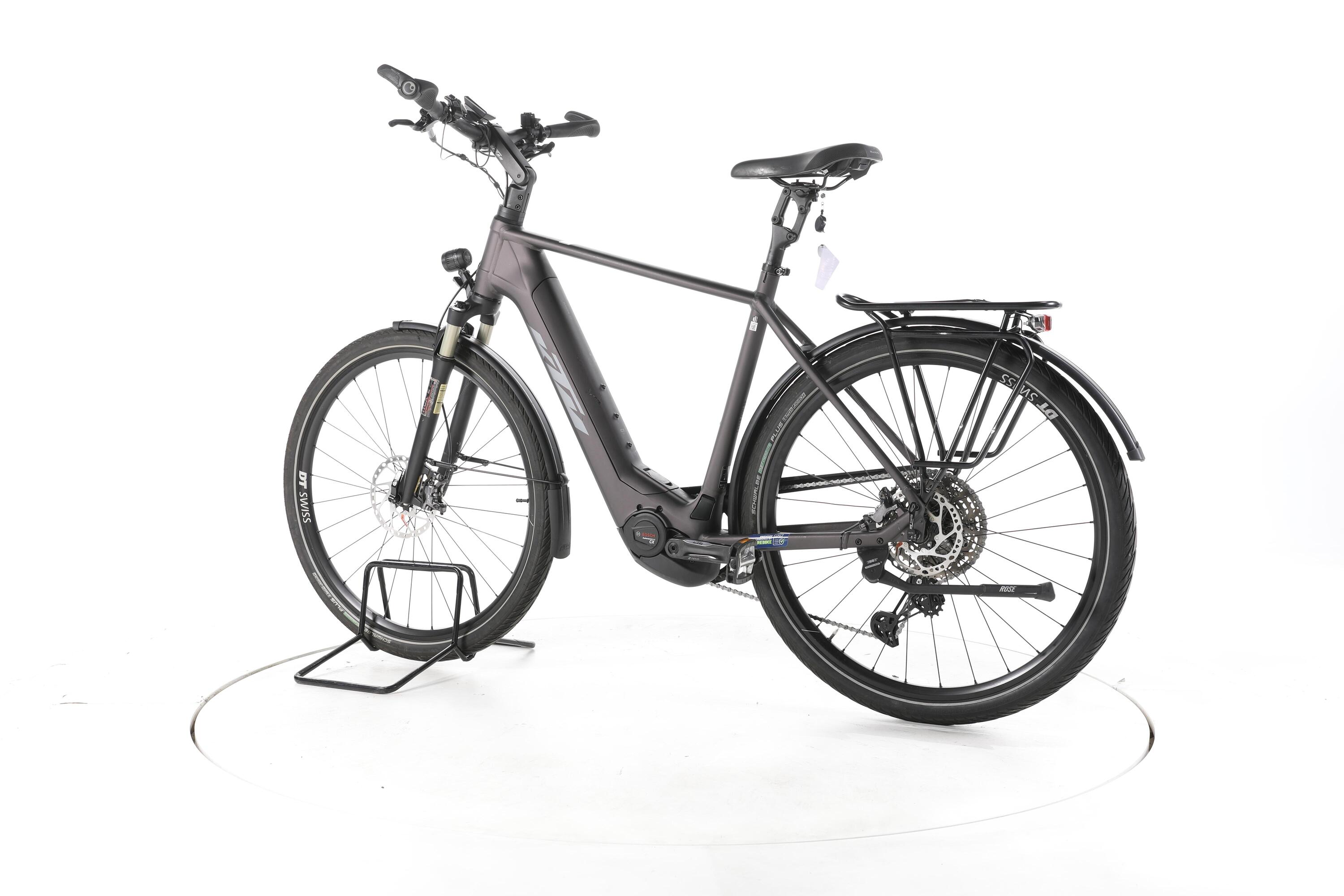 Segunda vida - KTM Macina Style 710 Trekking E-Bike - Em muito bom estado. 7/7