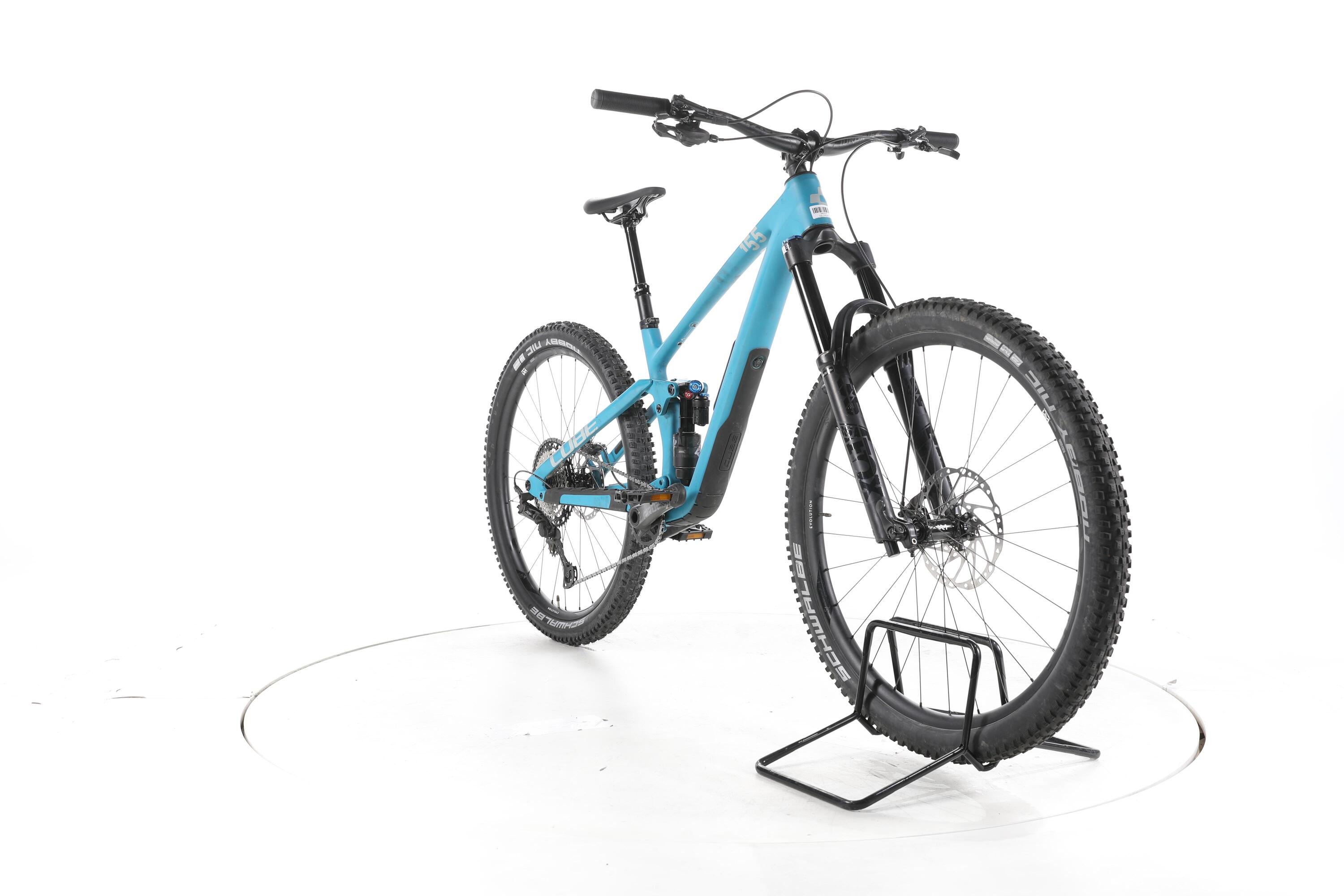 Tweedehands - Cube Stereo ONE55 C:62 SLX Fahrrad Fully - Zeer goed 3/7