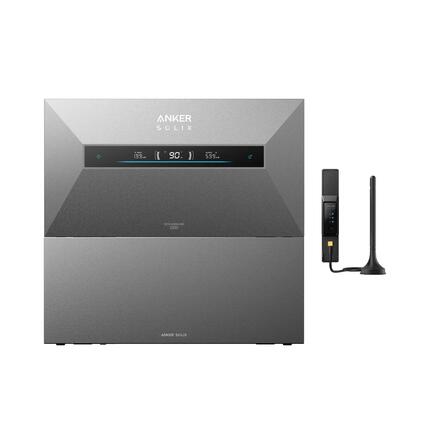 Kit Anker SOLIX Solarbank Max AC mit BP7000 Erweiterungsakku (0% MwSt)