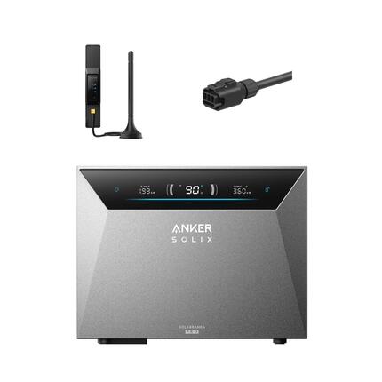 Kit Anker SOLIX Solarbank 4 E5000 Pro mit Festanschluss (0% MwSt)