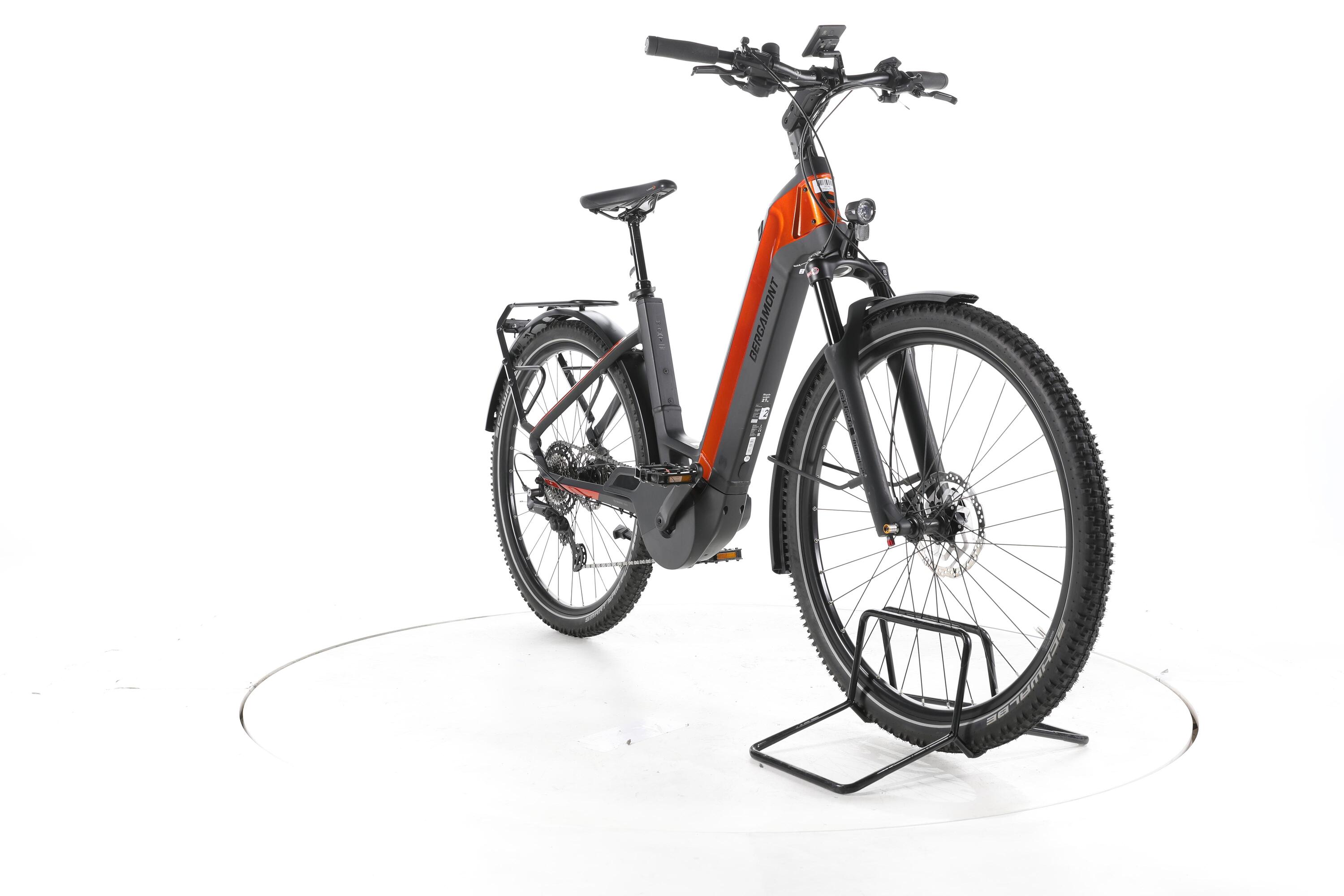 Refurbished - Bergamont E-Ville SUV Trekking E-Bike Tiefeinsteiger - Sehr gut 3/7