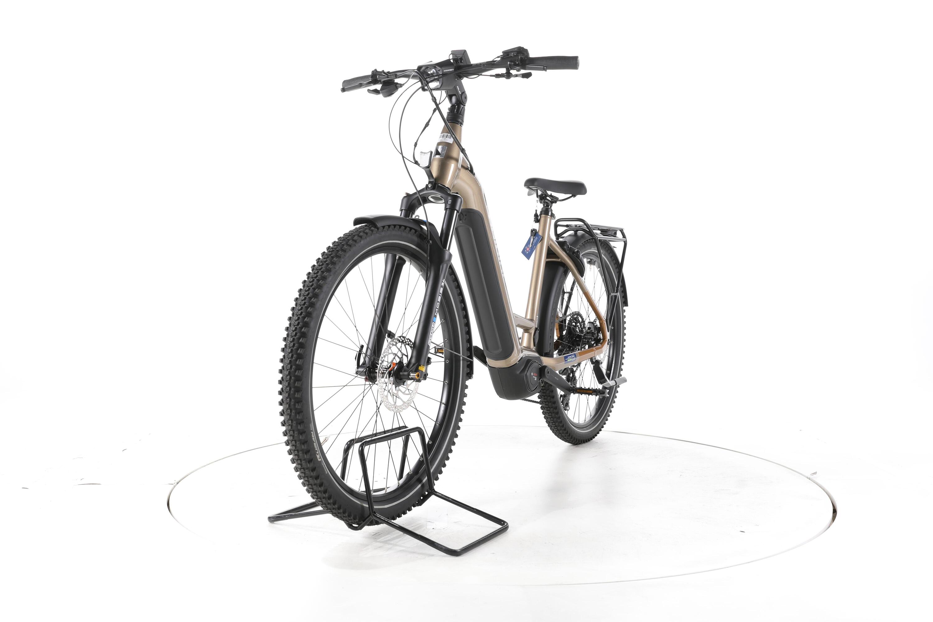 Ebike ricondizionata · Haibike Trekking 6.5 · Ottime condizioni 4/7