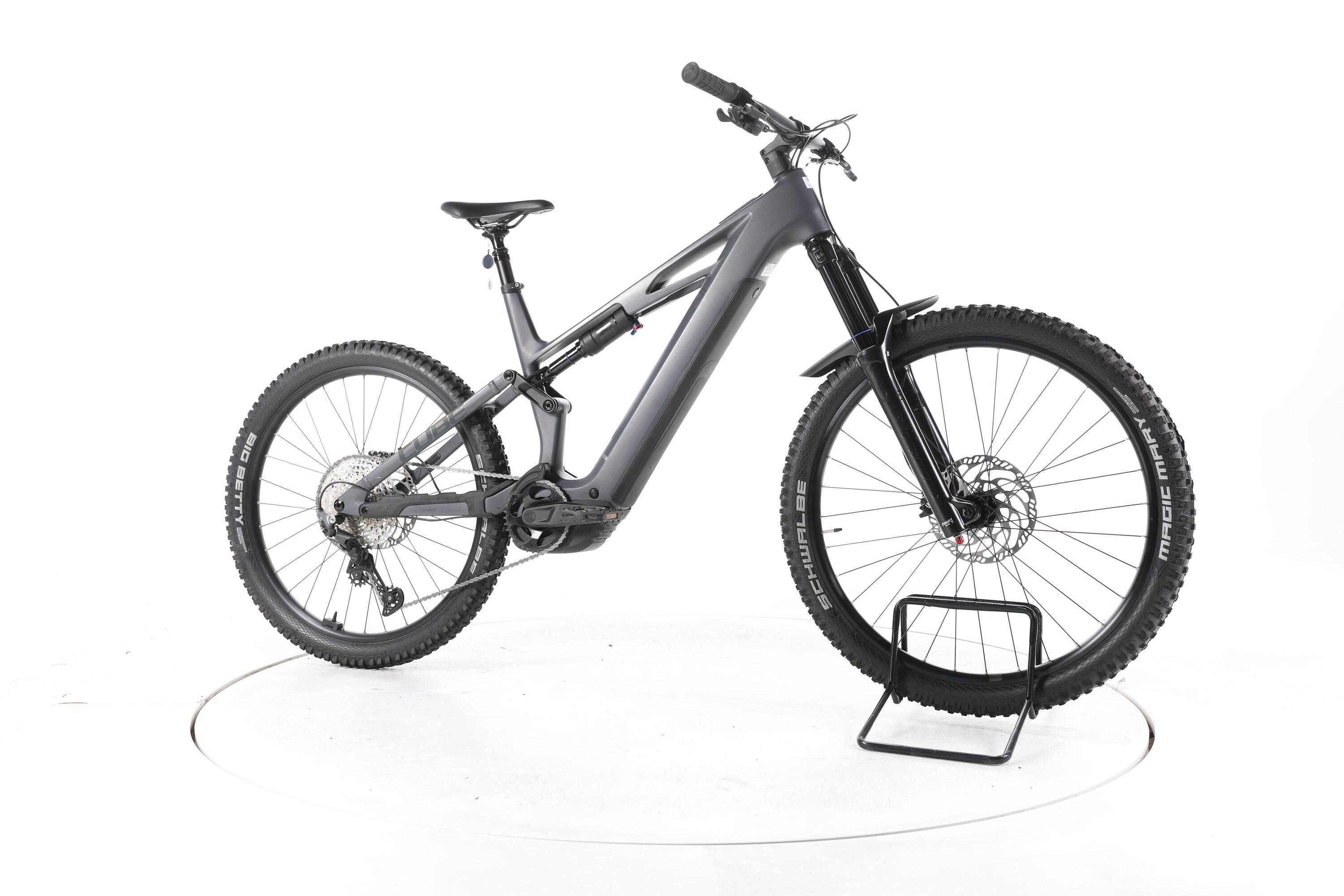 Segunda vida - Cube Stereo Hybrid ONE77 HPC Race Carbon  - Em muito bom estado. 2/7