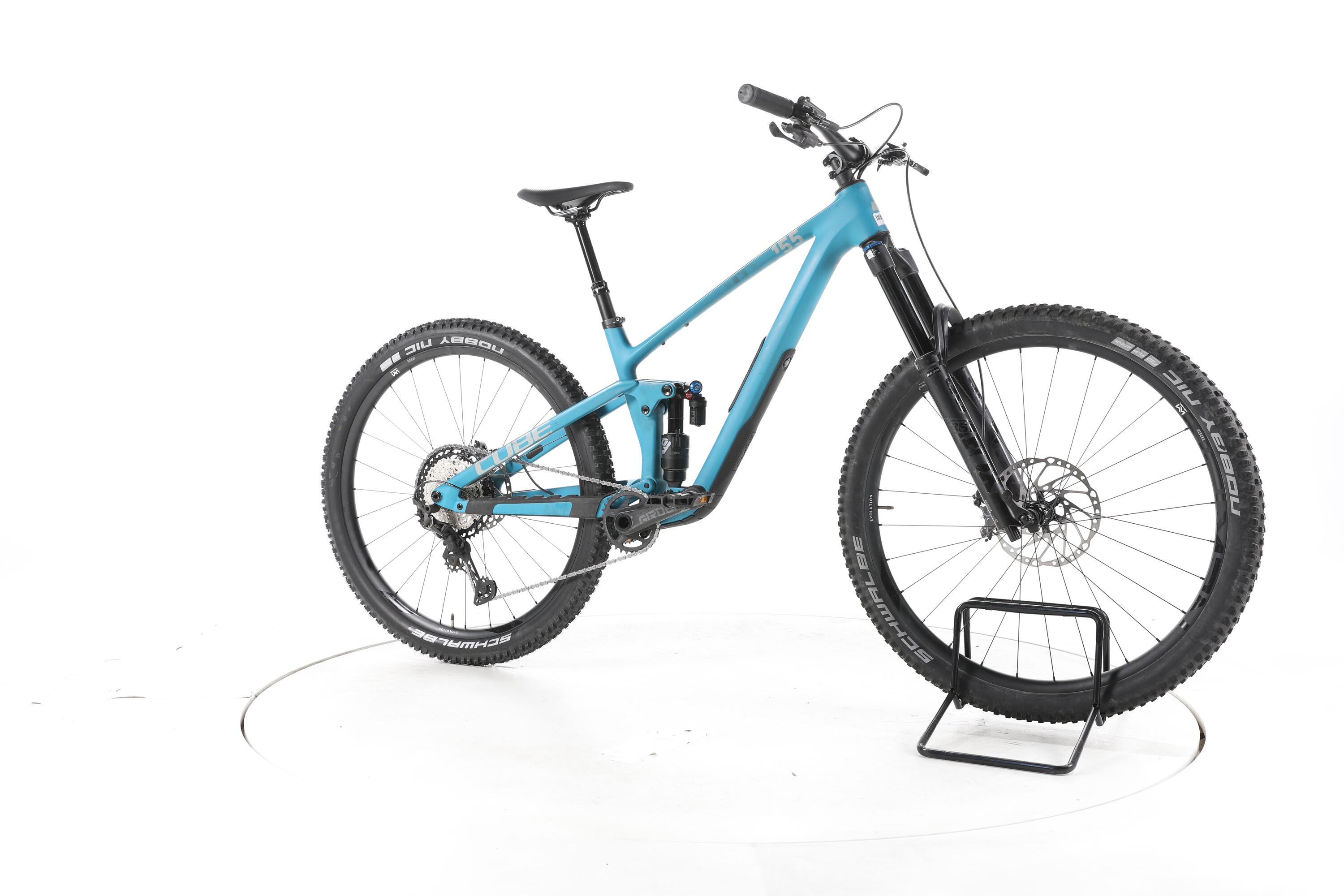 Tweedehands - Cube Stereo ONE55 C:62 SLX Fahrrad Fully - Zeer goed 2/7