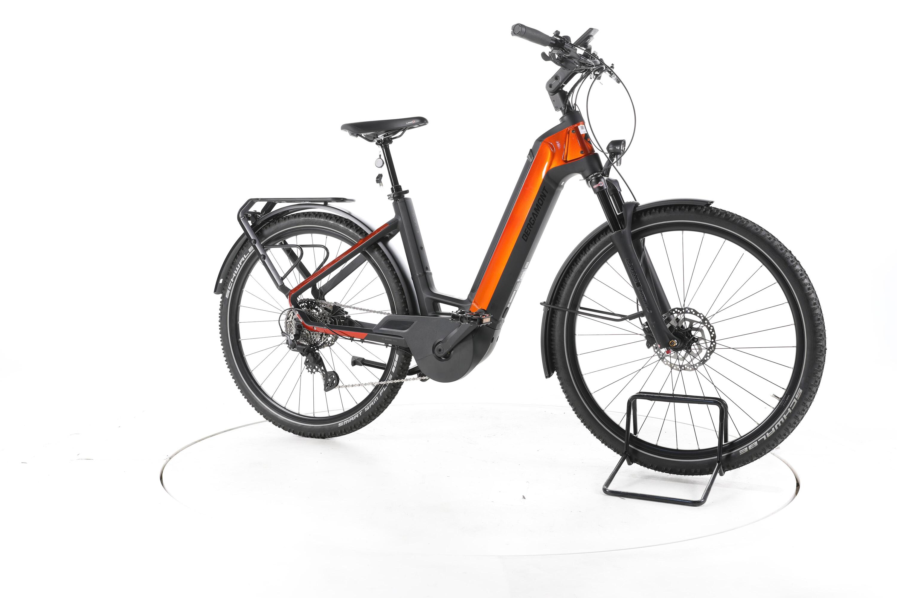 Refurbished - Bergamont E-Ville SUV Trekking E-Bike Tiefeinsteiger - Sehr gut 2/7
