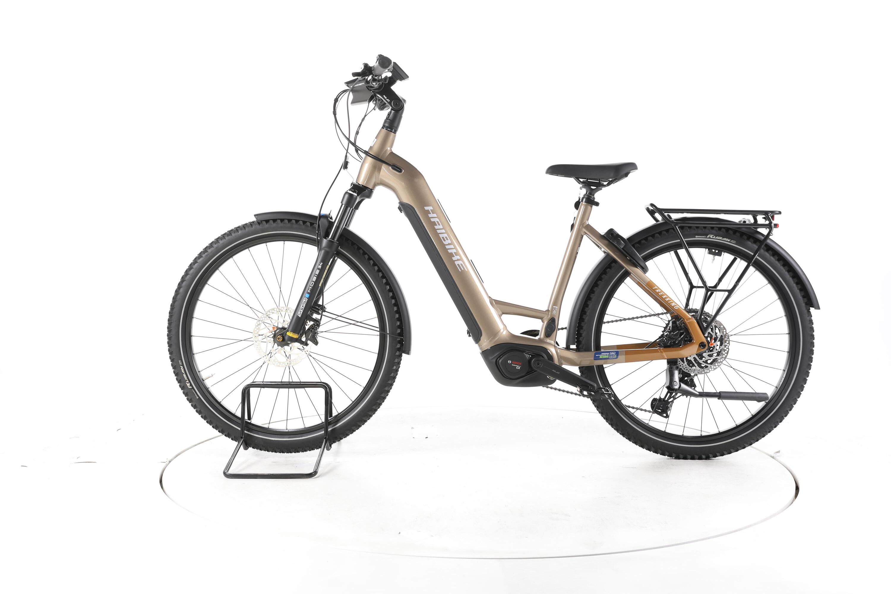 Ebike ricondizionata · Haibike Trekking 6.5 · Ottime condizioni 6/7