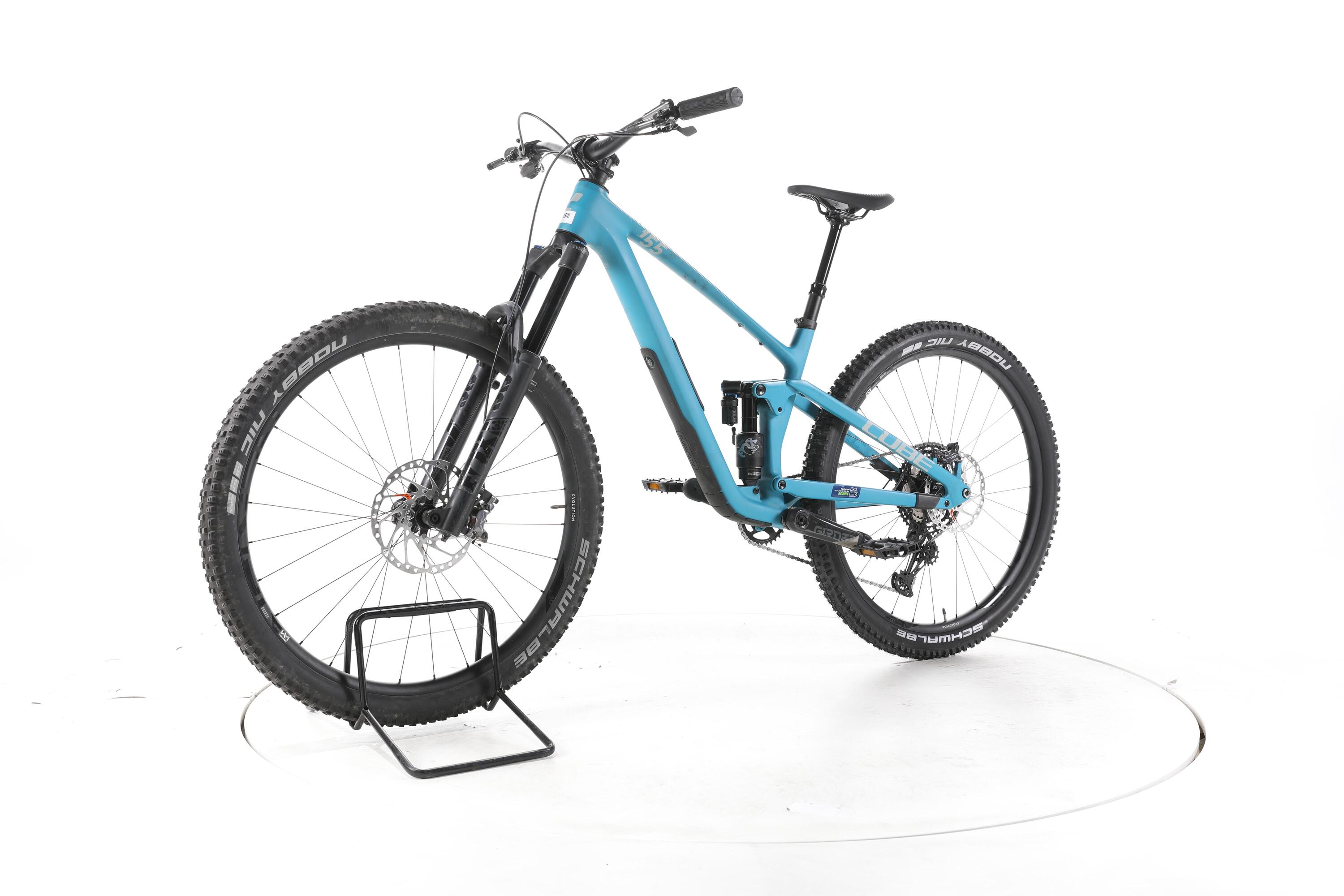Tweedehands - Cube Stereo ONE55 C:62 SLX Fahrrad Fully - Zeer goed 5/7