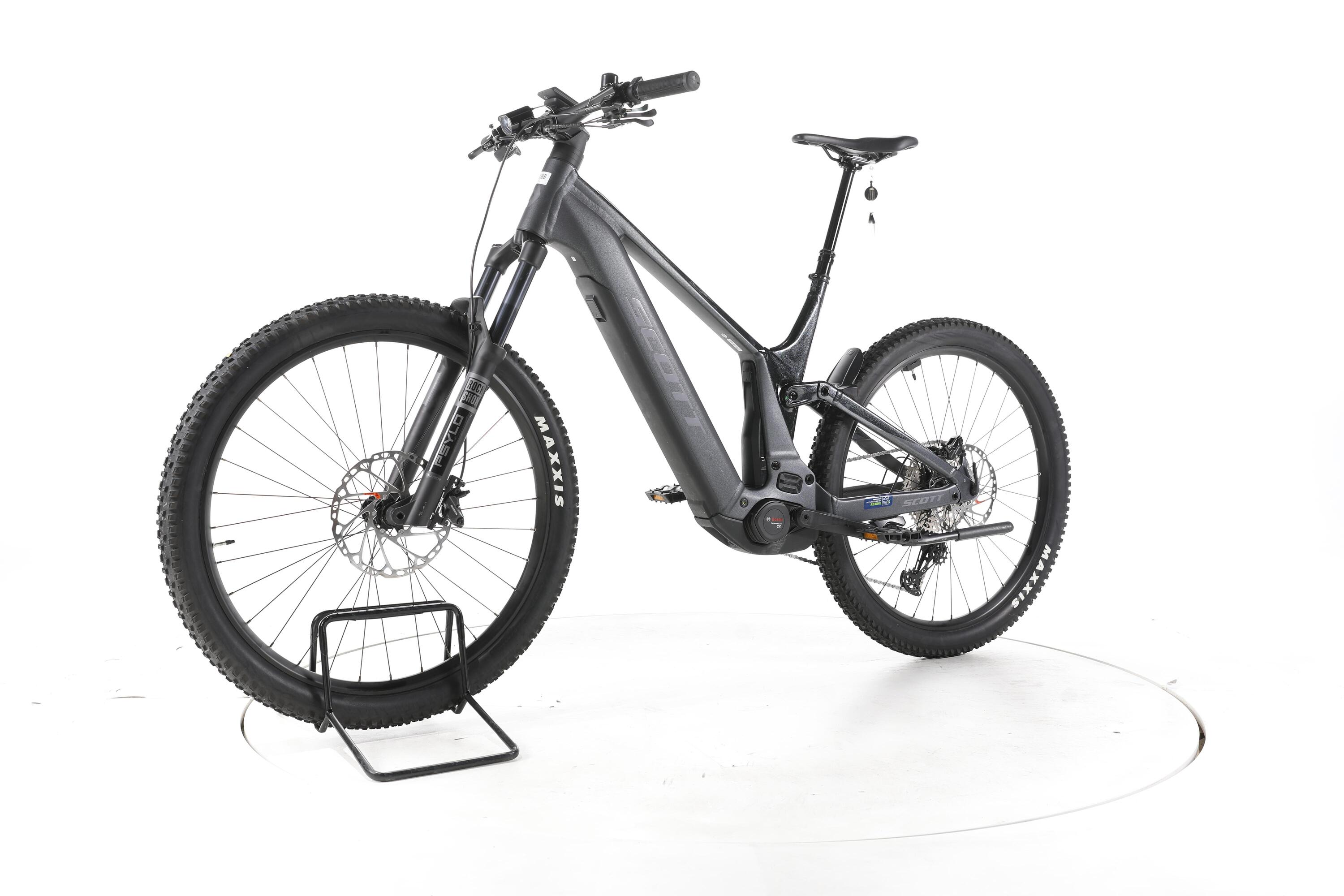 Segunda vida - Scott Patron 920 E-Bike Fully 2025 - Em muito bom estado. 5/7