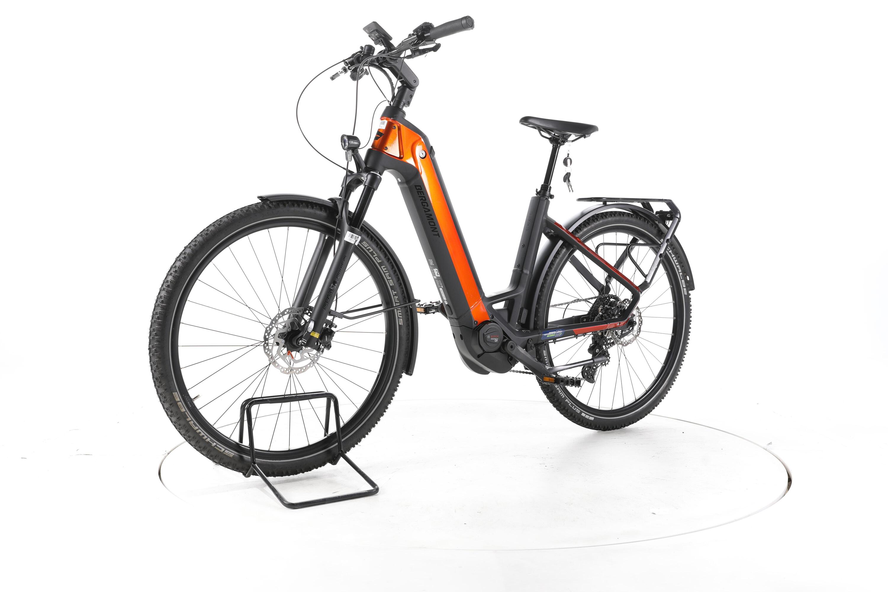 Refurbished - Bergamont E-Ville SUV Trekking E-Bike Tiefeinsteiger - Sehr gut 5/7