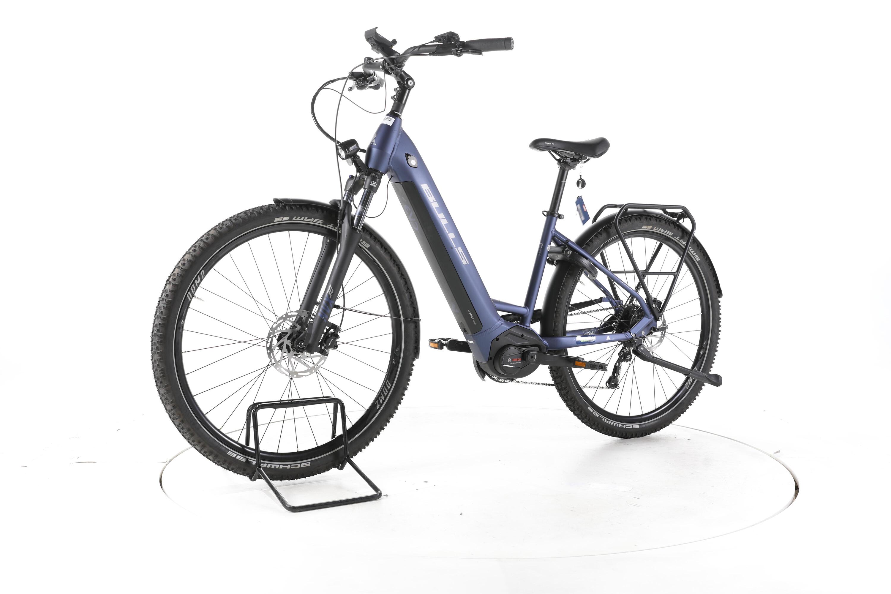 Refurbished - Bulls Allground evo Trekking E-Bike Tiefeinsteiger  - Sehr gut 5/7