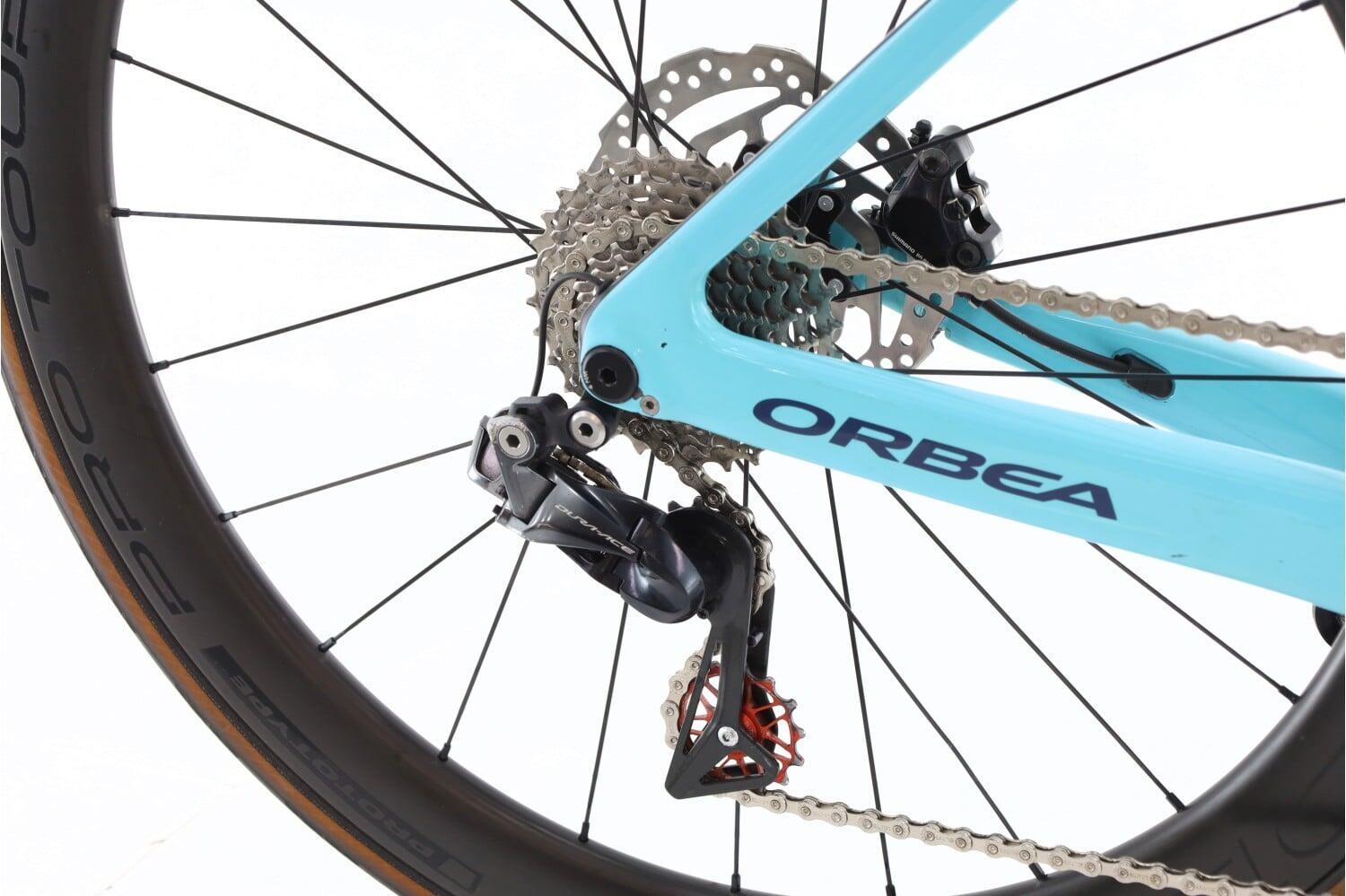 Segunda Vida · Bicicleta estrada ·  Orca Aero M1 LTD Di2 11V · Muito bom estado 3/8