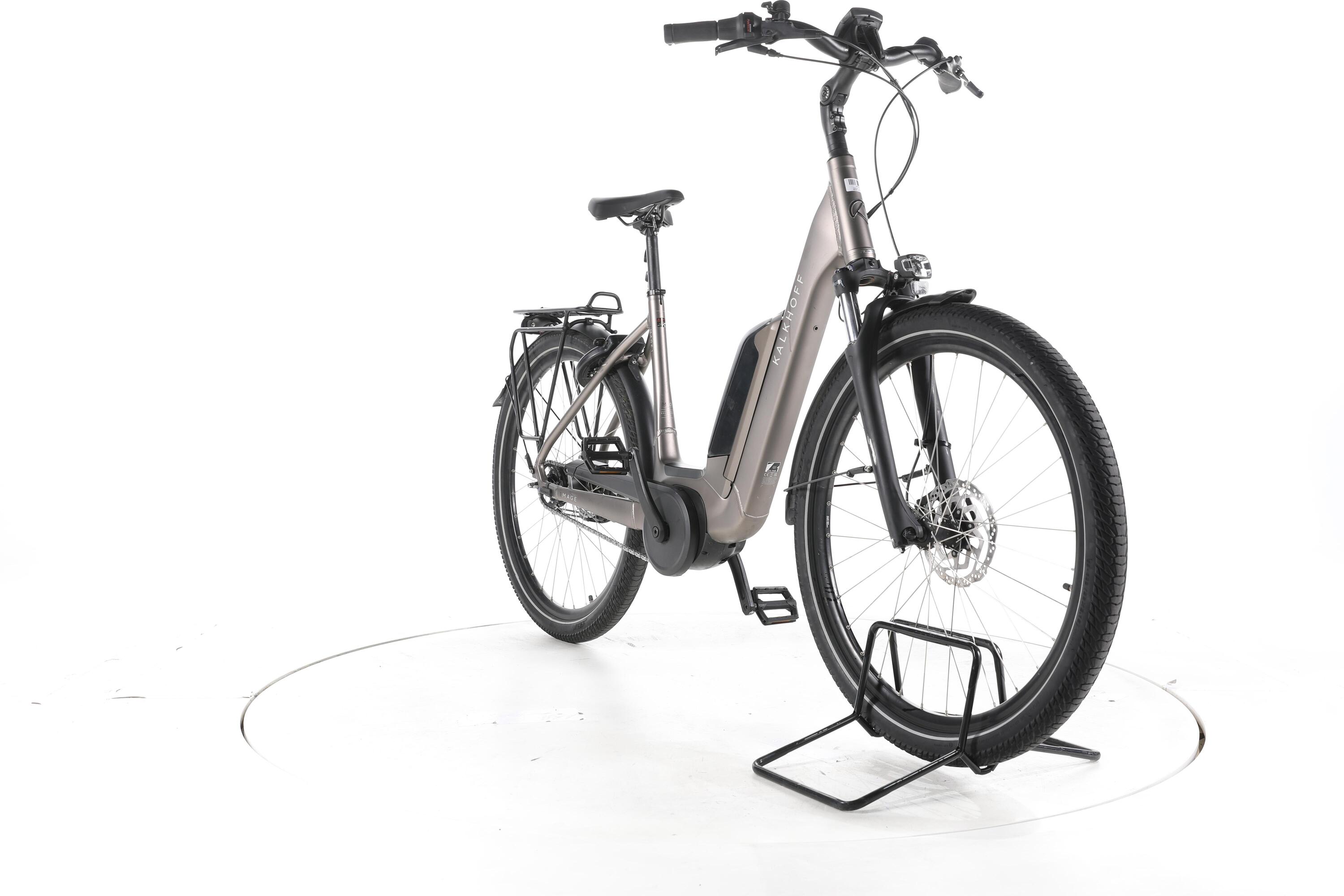 Second Life - Kalkhoff IMAGE 1B XXL City E-Bike Niska rama - Stan dobry 3/7
