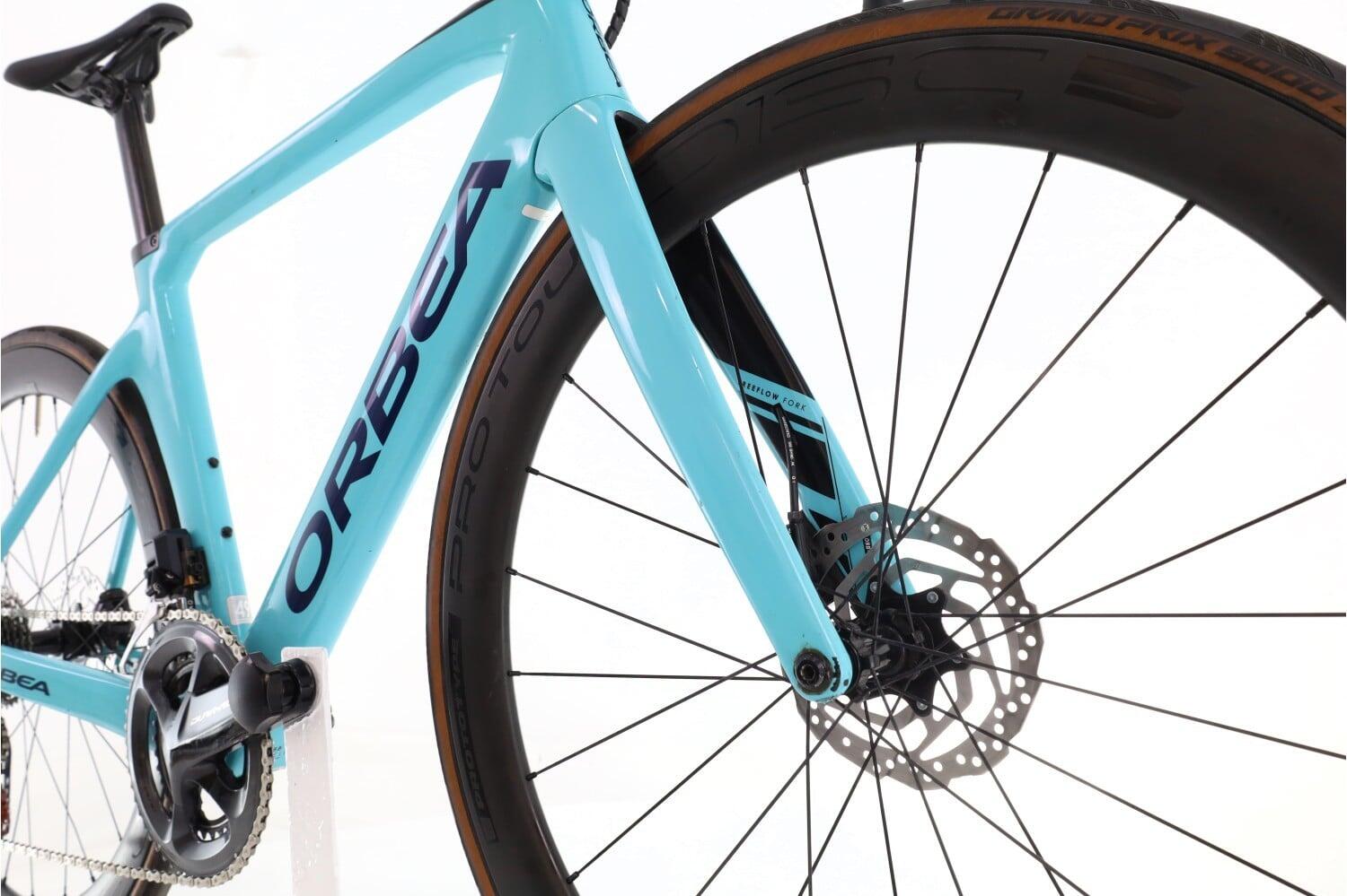 Segunda Vida · Bicicleta estrada ·  Orca Aero M1 LTD Di2 11V · Muito bom estado 5/8