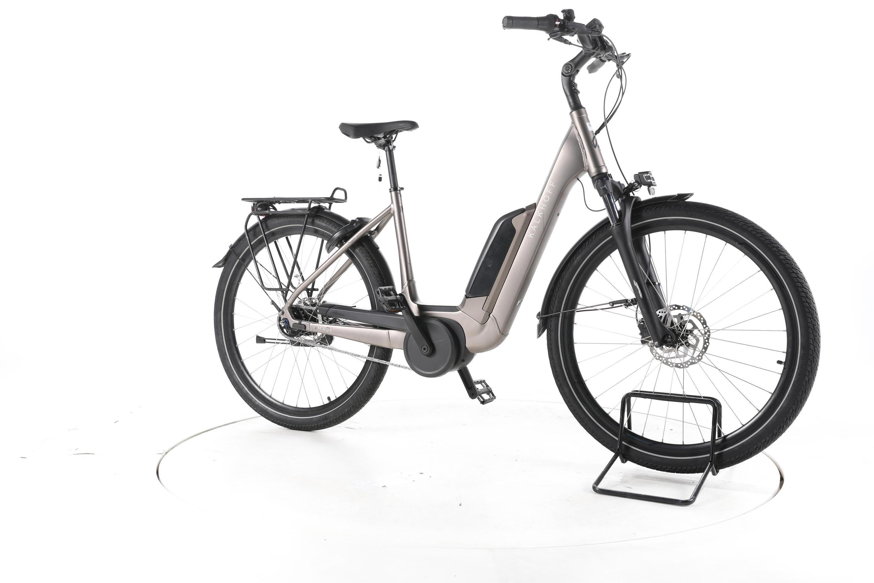 Second Life - Kalkhoff IMAGE 1B XXL City E-Bike Niska rama - Stan dobry 2/7