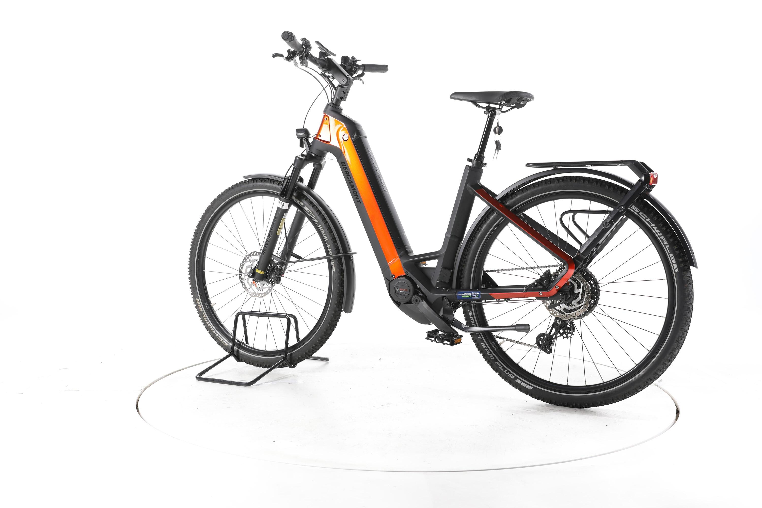 Refurbished - Bergamont E-Ville SUV Trekking E-Bike Tiefeinsteiger - Sehr gut 7/7