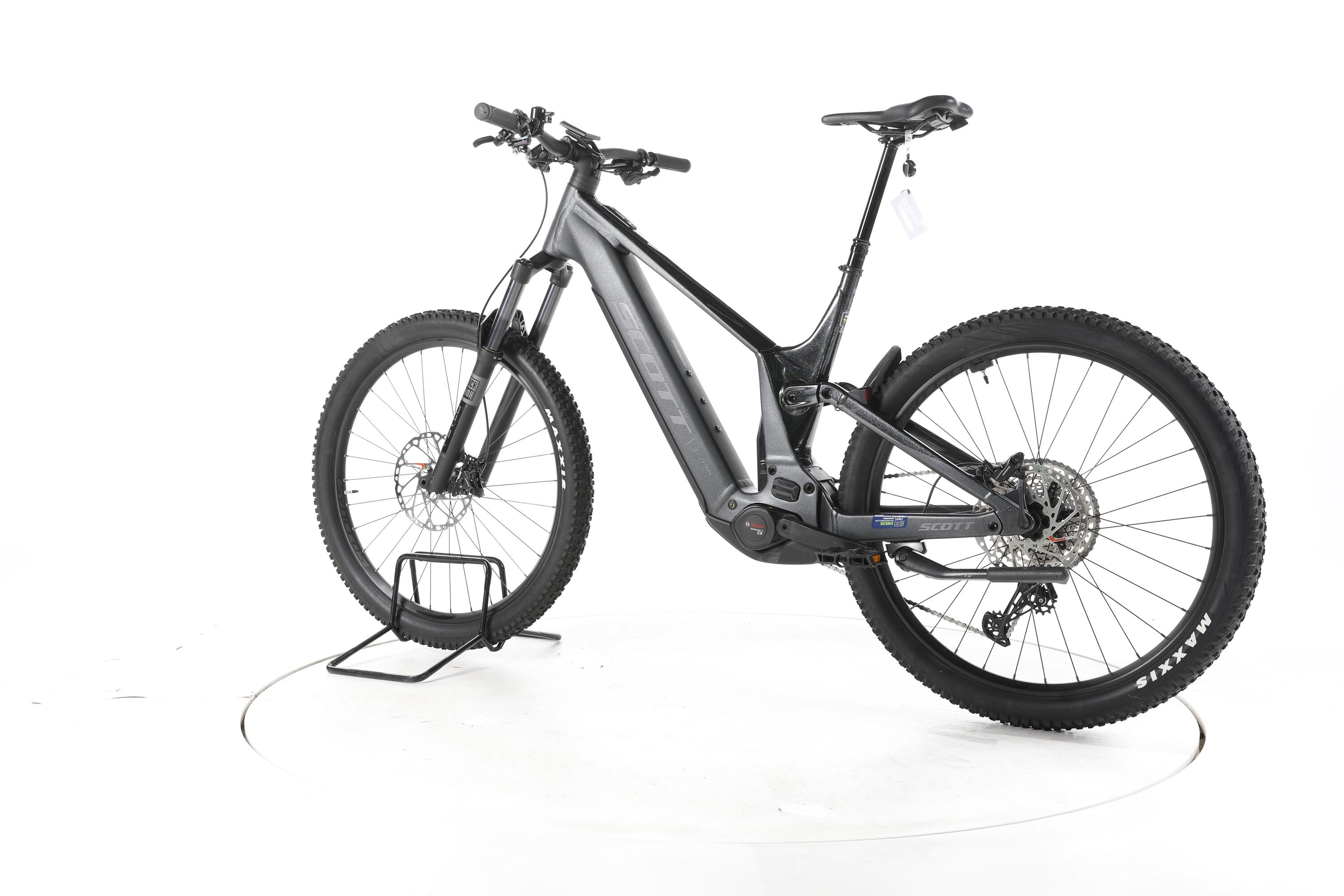 Segunda vida - Scott Patron 920 E-Bike Fully 2025 - Em muito bom estado. 7/7