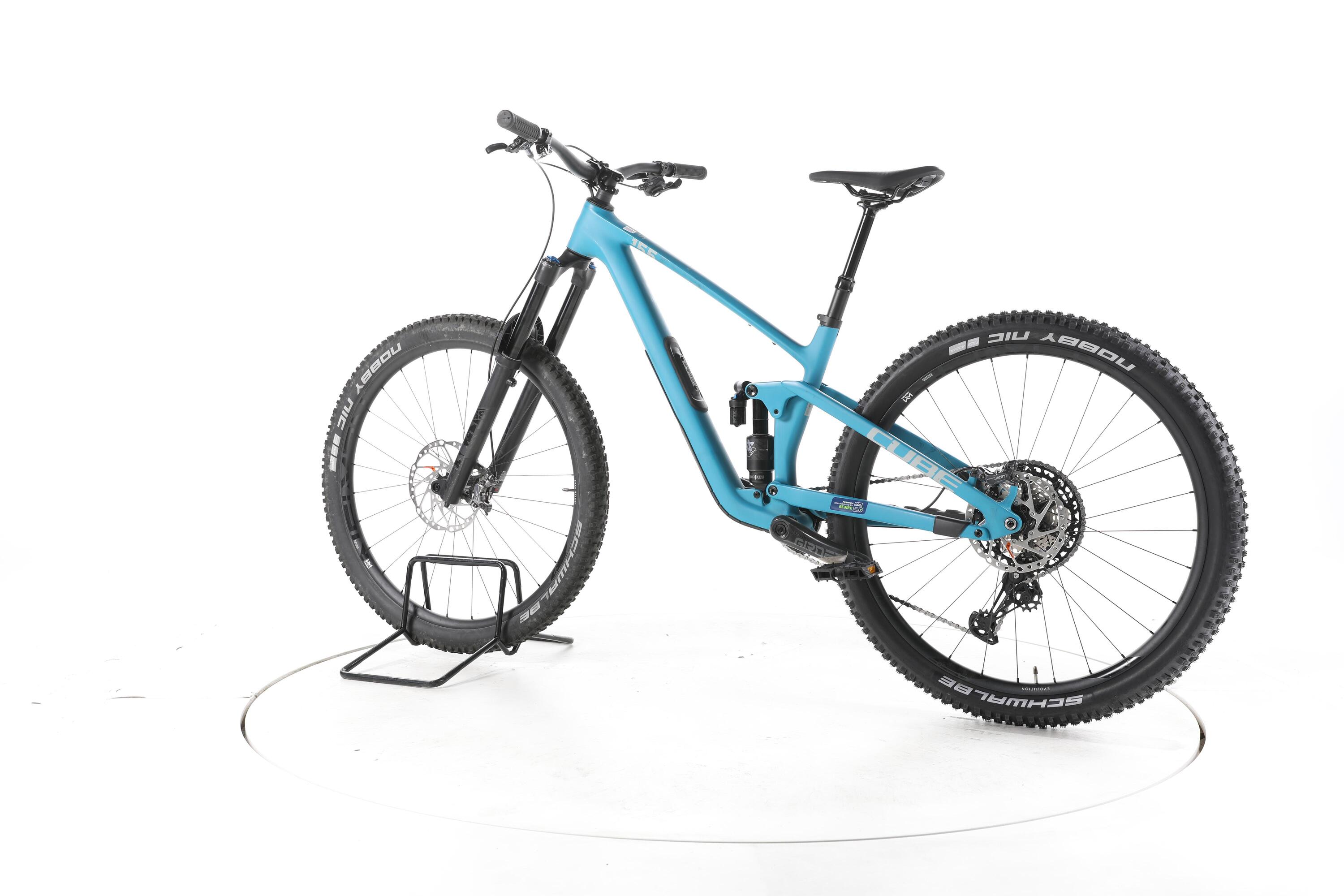Tweedehands - Cube Stereo ONE55 C:62 SLX Fahrrad Fully - Zeer goed 7/7