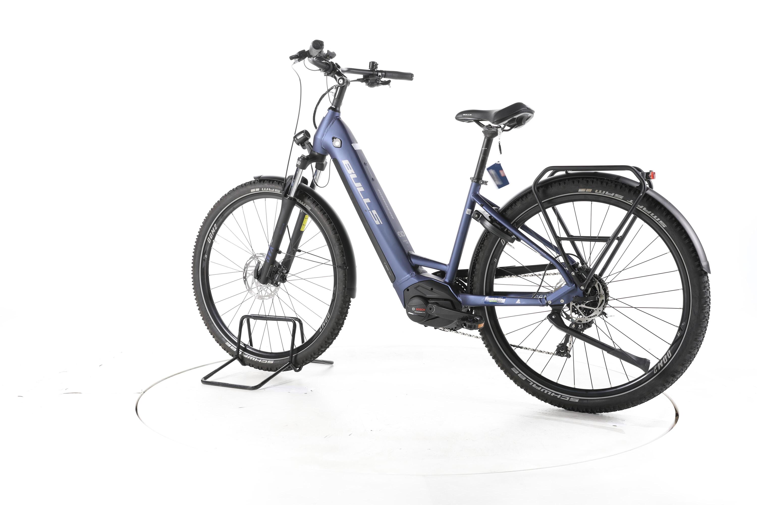 Refurbished - Bulls Allground evo Trekking E-Bike Tiefeinsteiger  - Sehr gut 7/7