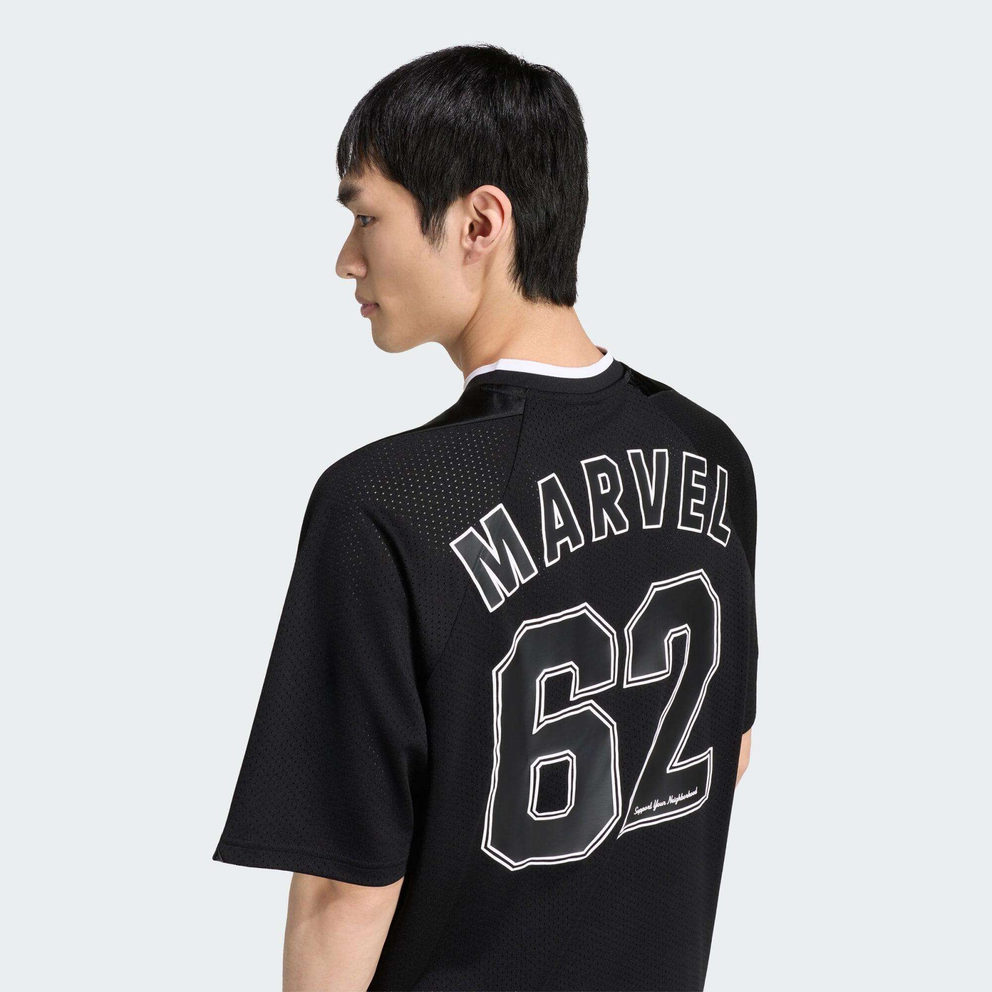 adidas MARVEL SPIDER-MAN Mesh Sportshirt 5/5