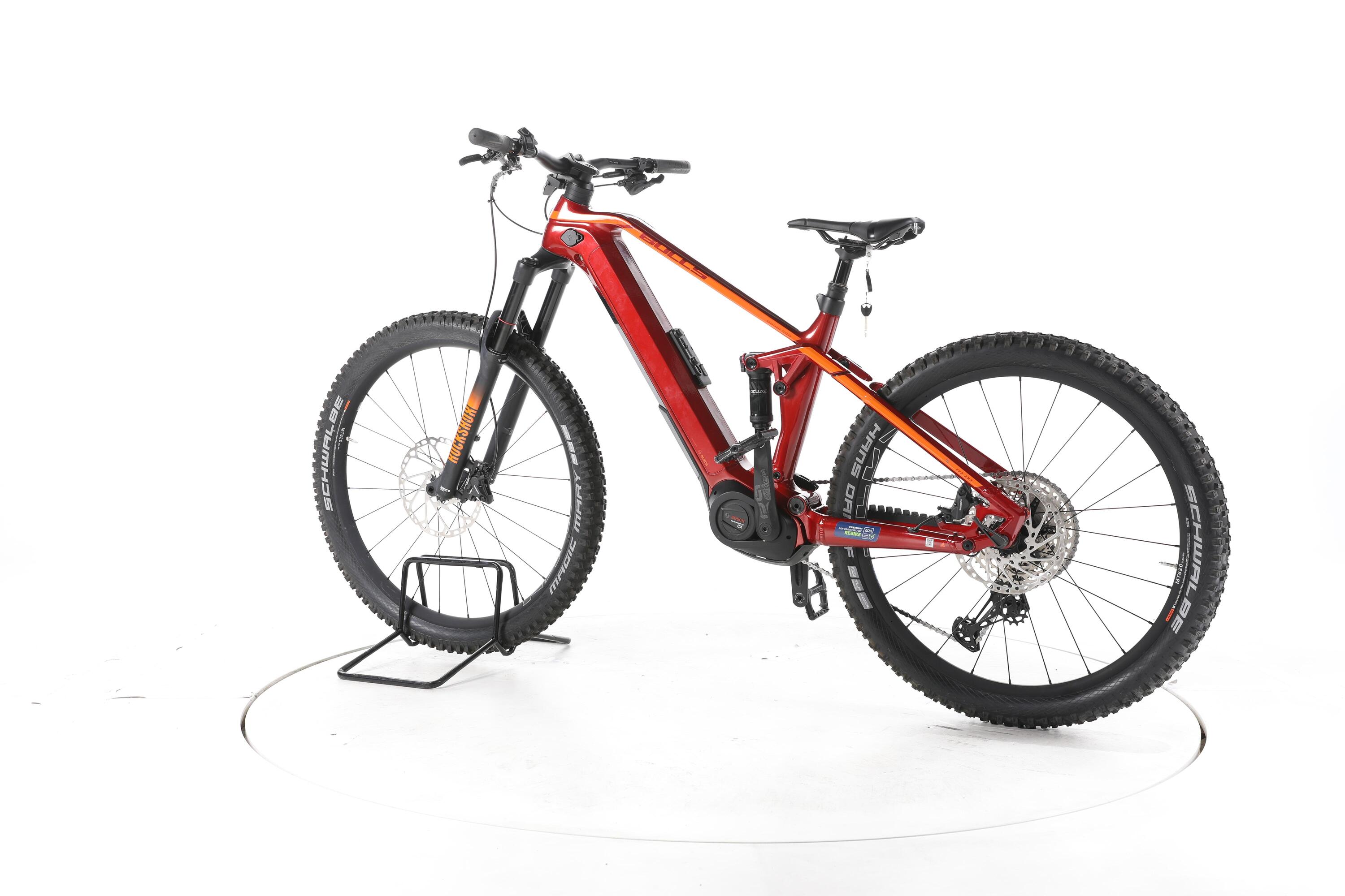 Segunda vida - Bulls Sonic Evo AM3 E-Bike Fully Carbon - Em muito bom estado. 7/7