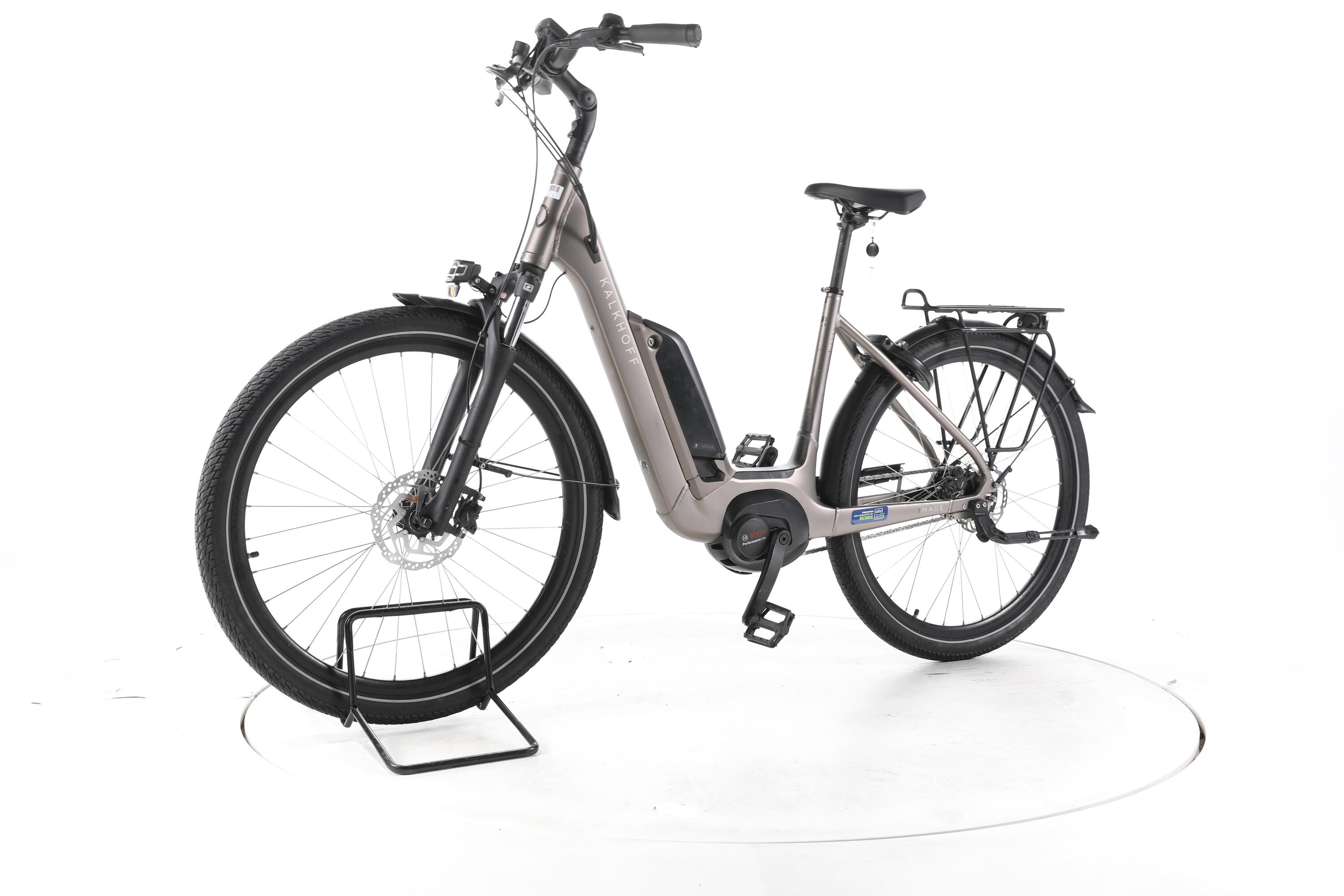 Second Life - Kalkhoff IMAGE 1B XXL City E-Bike Niska rama - Stan dobry 5/7