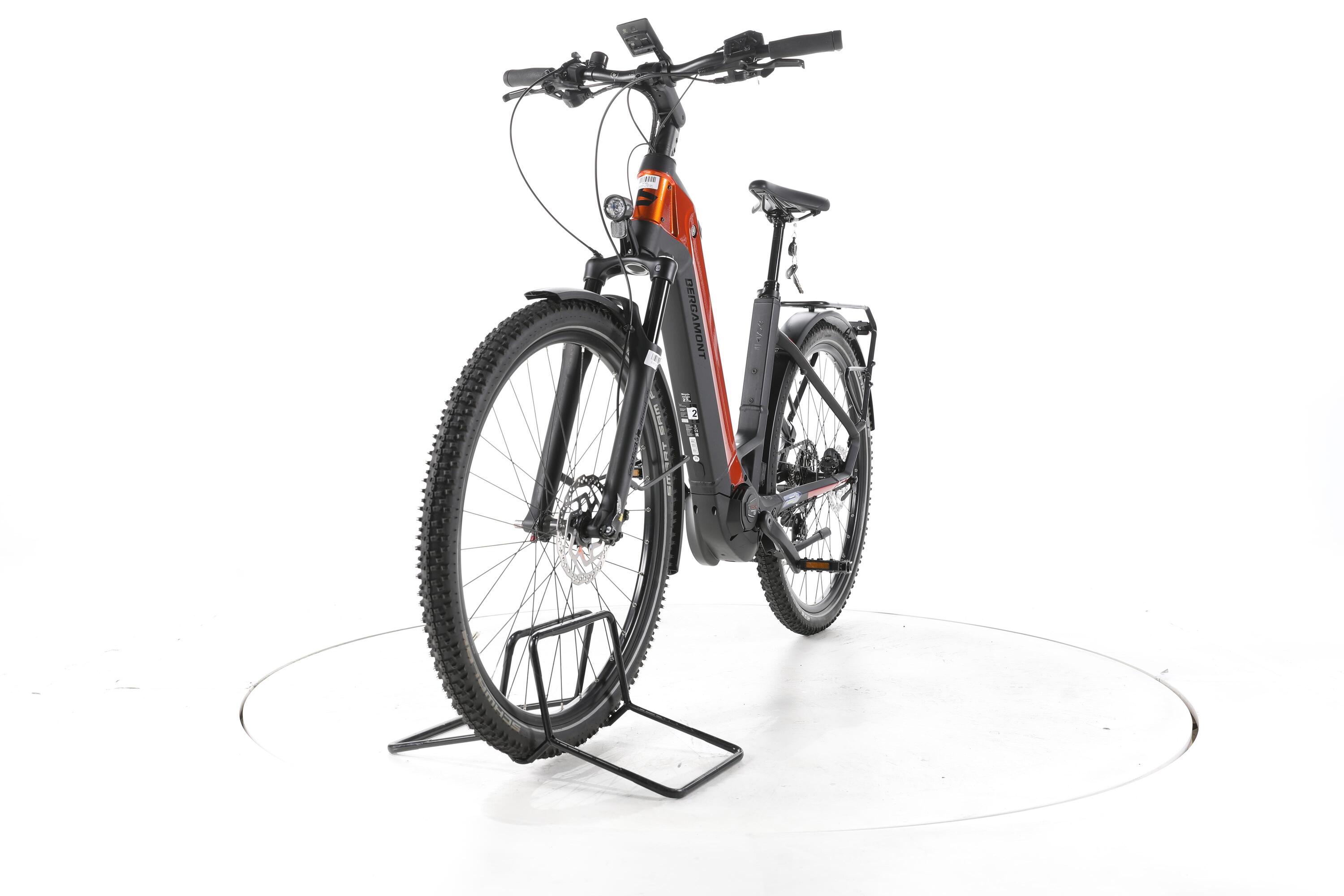 Refurbished - Bergamont E-Ville SUV Trekking E-Bike Tiefeinsteiger - Sehr gut 4/7