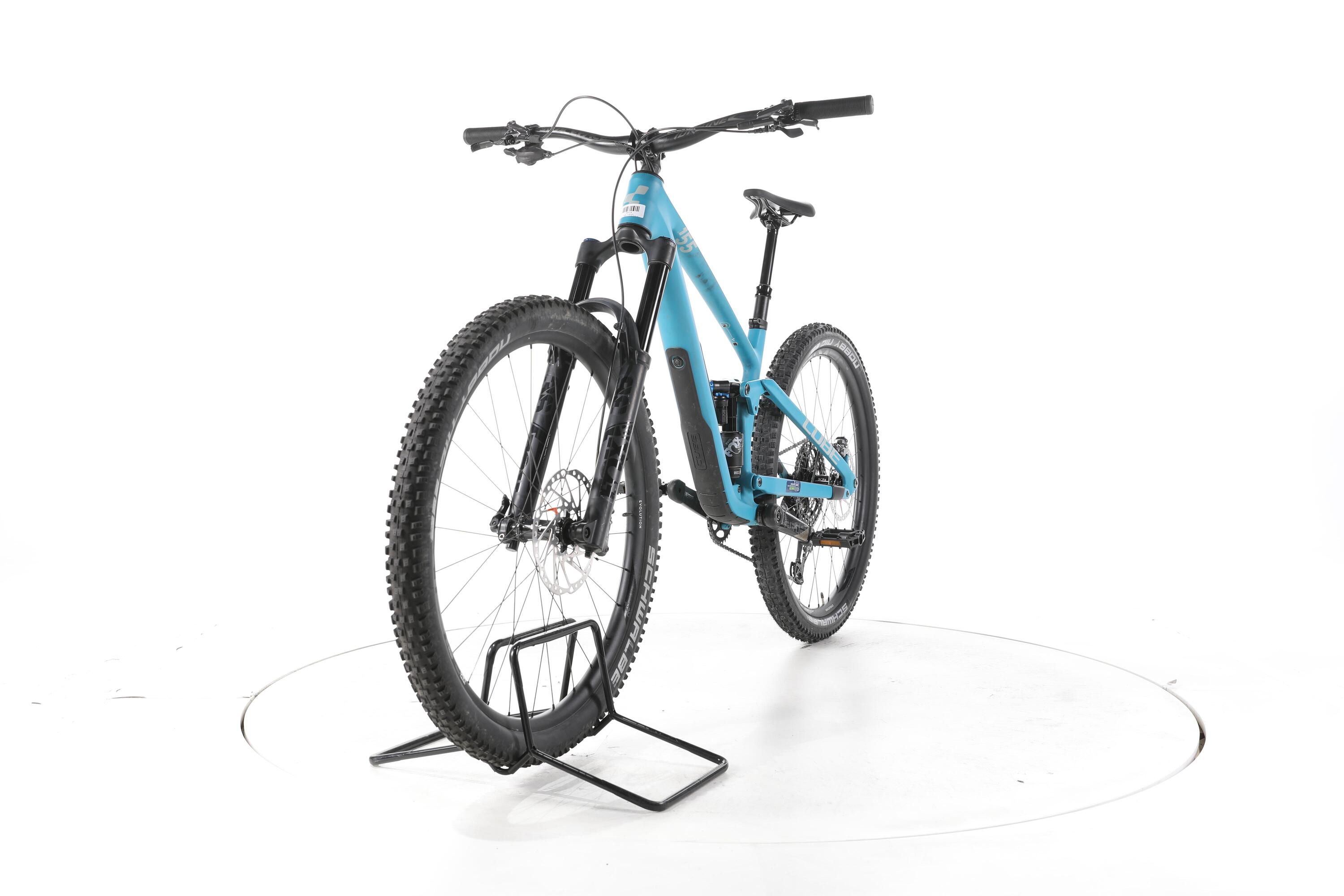 Tweedehands - Cube Stereo ONE55 C:62 SLX Fahrrad Fully - Zeer goed 4/7
