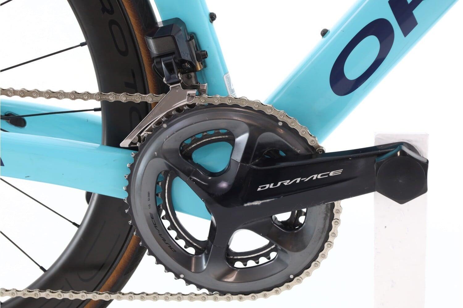 Segunda Vida · Bicicleta estrada ·  Orca Aero M1 LTD Di2 11V · Muito bom estado 4/8