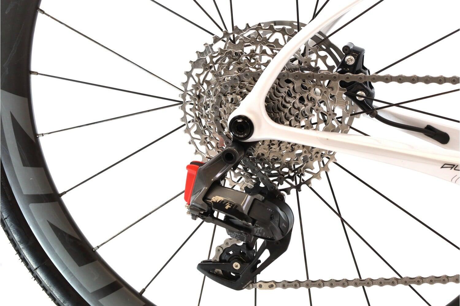 Tweedehands gravelbike ·  Allroad Carbon Pro AXS 12V · ZGAN fiets 3/8
