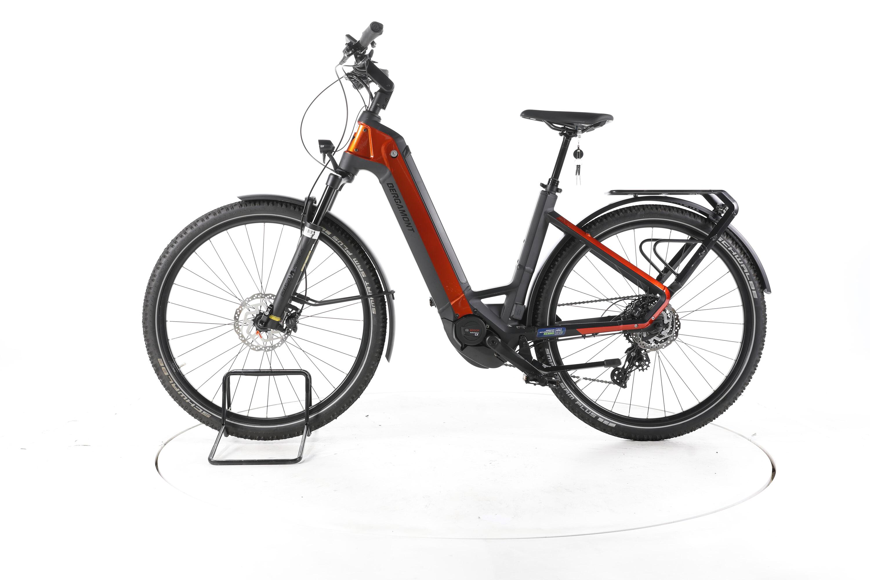 Refurbished - Bergamont E-Ville SUV Trekking E-Bike Tiefeinsteiger - Sehr gut 6/7