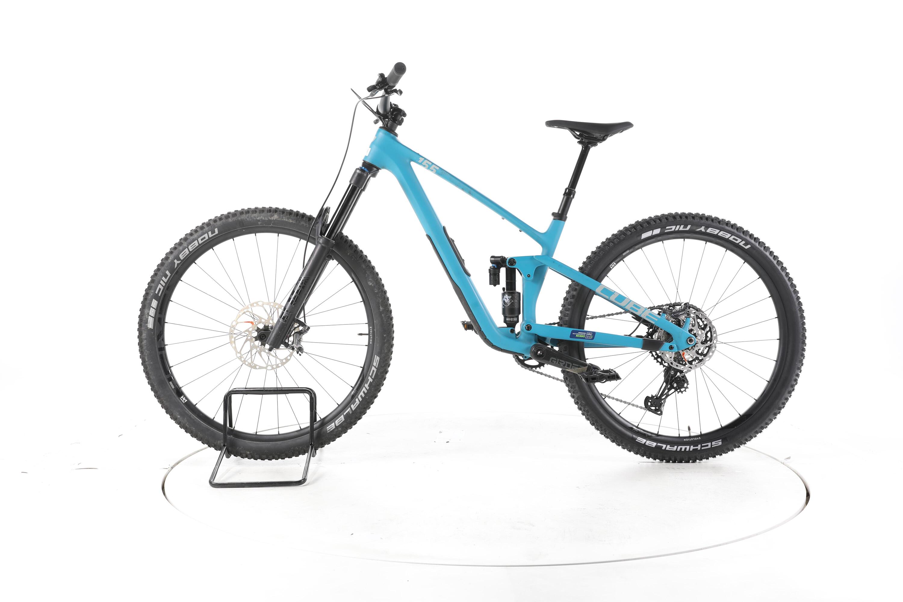 Tweedehands - Cube Stereo ONE55 C:62 SLX Fahrrad Fully - Zeer goed 6/7