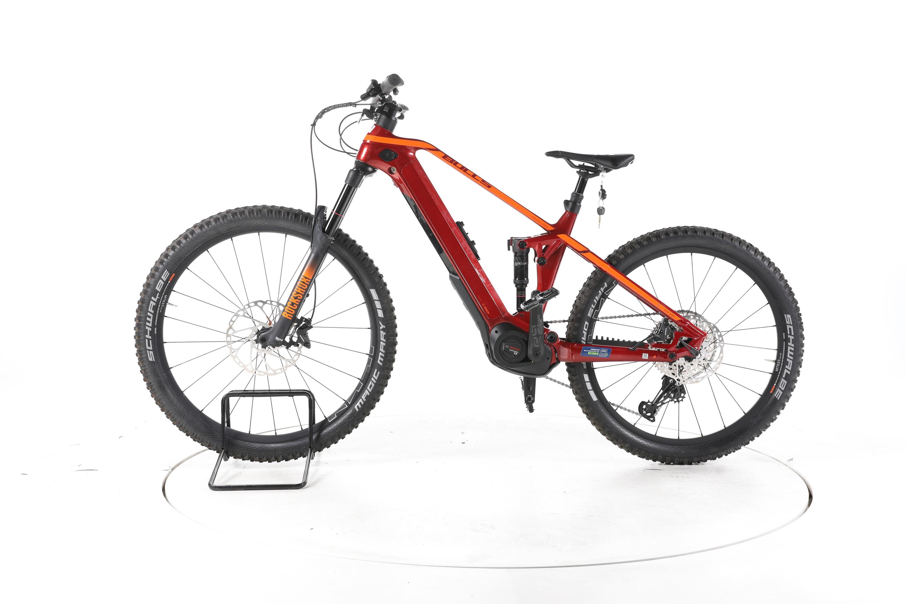 Segunda vida - Bulls Sonic Evo AM3 E-Bike Fully Carbon - Em muito bom estado. 6/7
