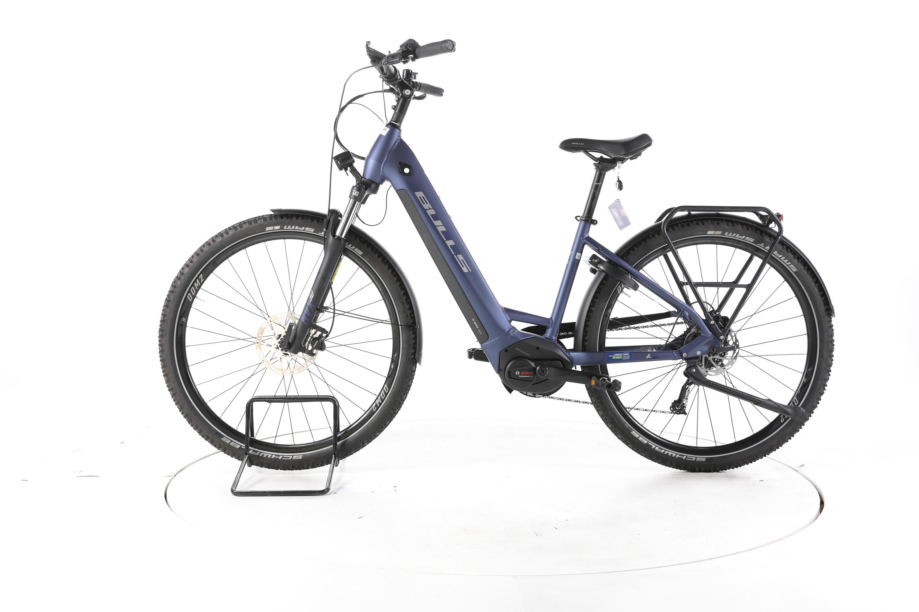 Refurbished - Bulls Allground evo Trekking E-Bike Tiefeinsteiger  - Sehr gut 6/7