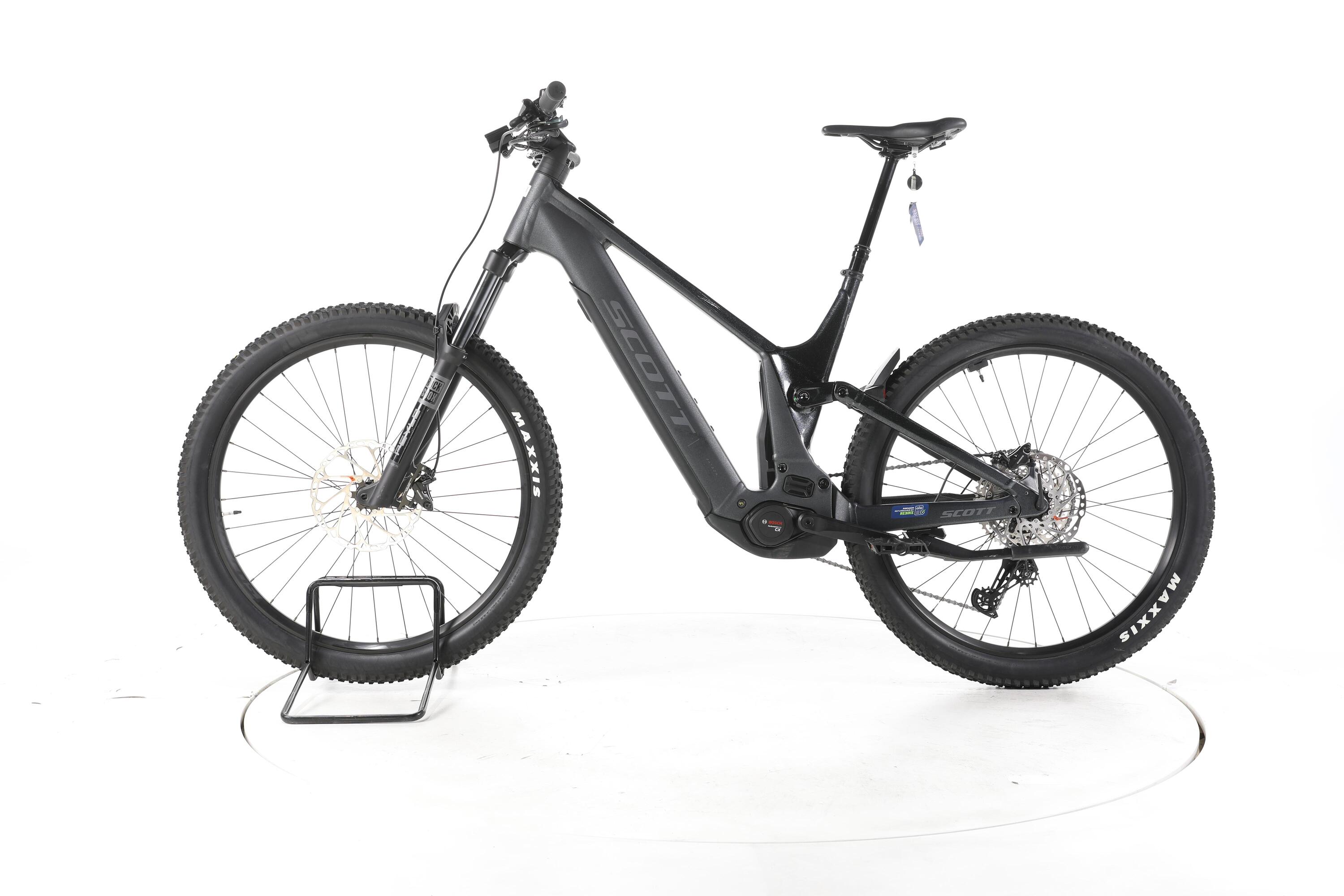 Segunda vida - Scott Patron 920 E-Bike Fully 2025 - Em muito bom estado. 6/7