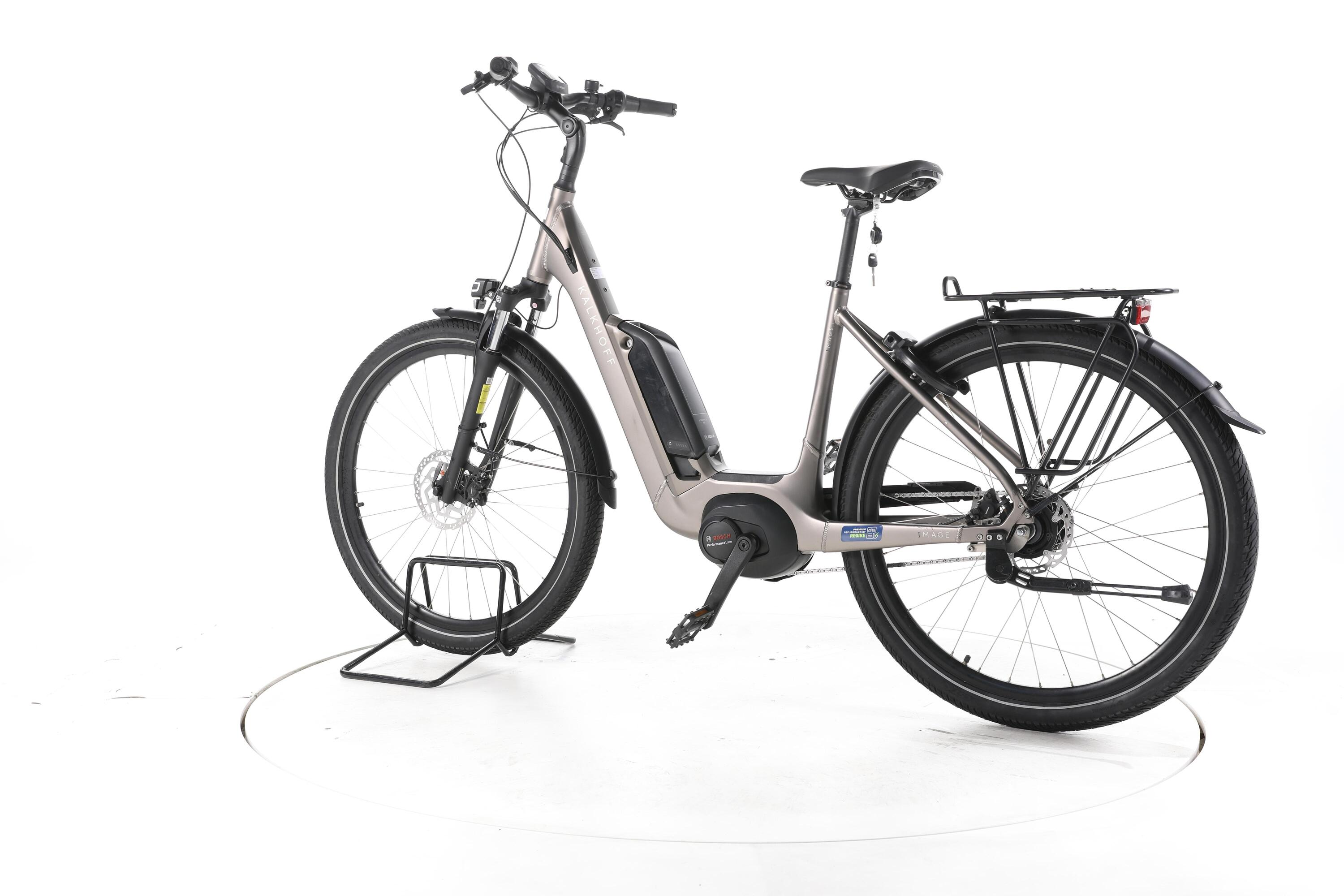 Second Life - Kalkhoff IMAGE 1B XXL City E-Bike Niska rama - Stan dobry 7/7