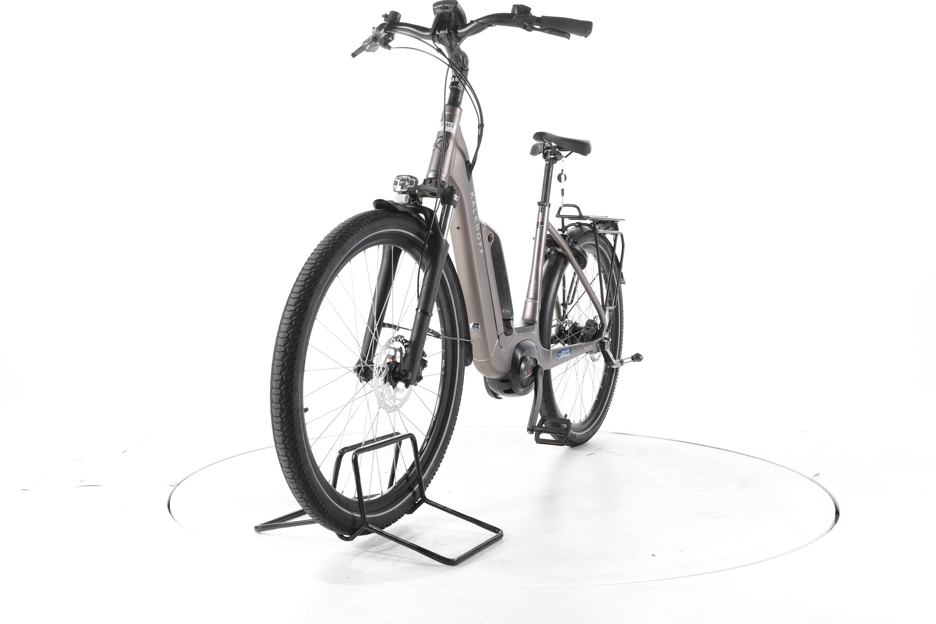 Second Life - Kalkhoff IMAGE 1B XXL City E-Bike Niska rama - Stan dobry 4/7