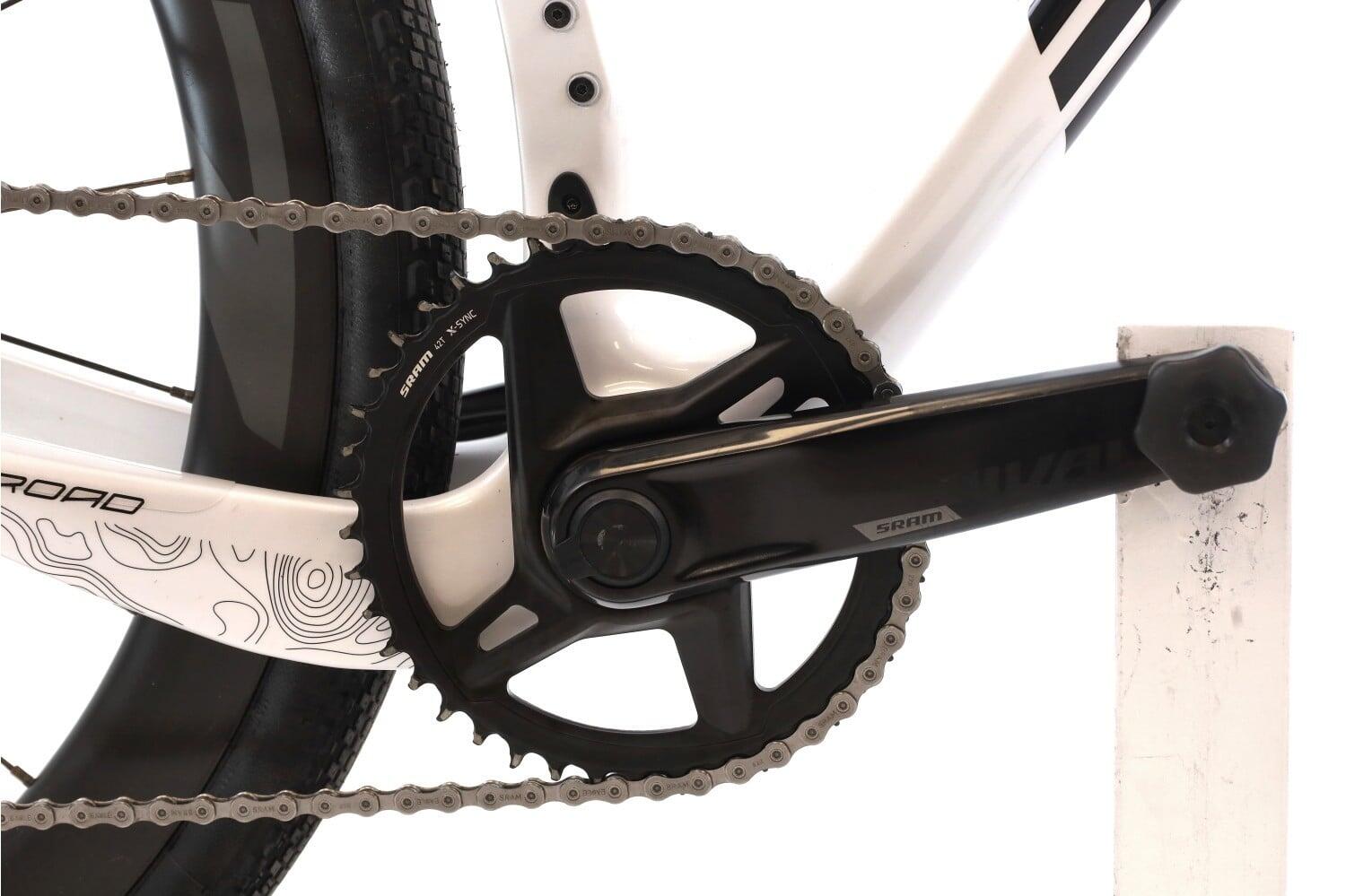 Tweedehands gravelbike ·  Allroad Carbon Pro AXS 12V · ZGAN fiets 4/8