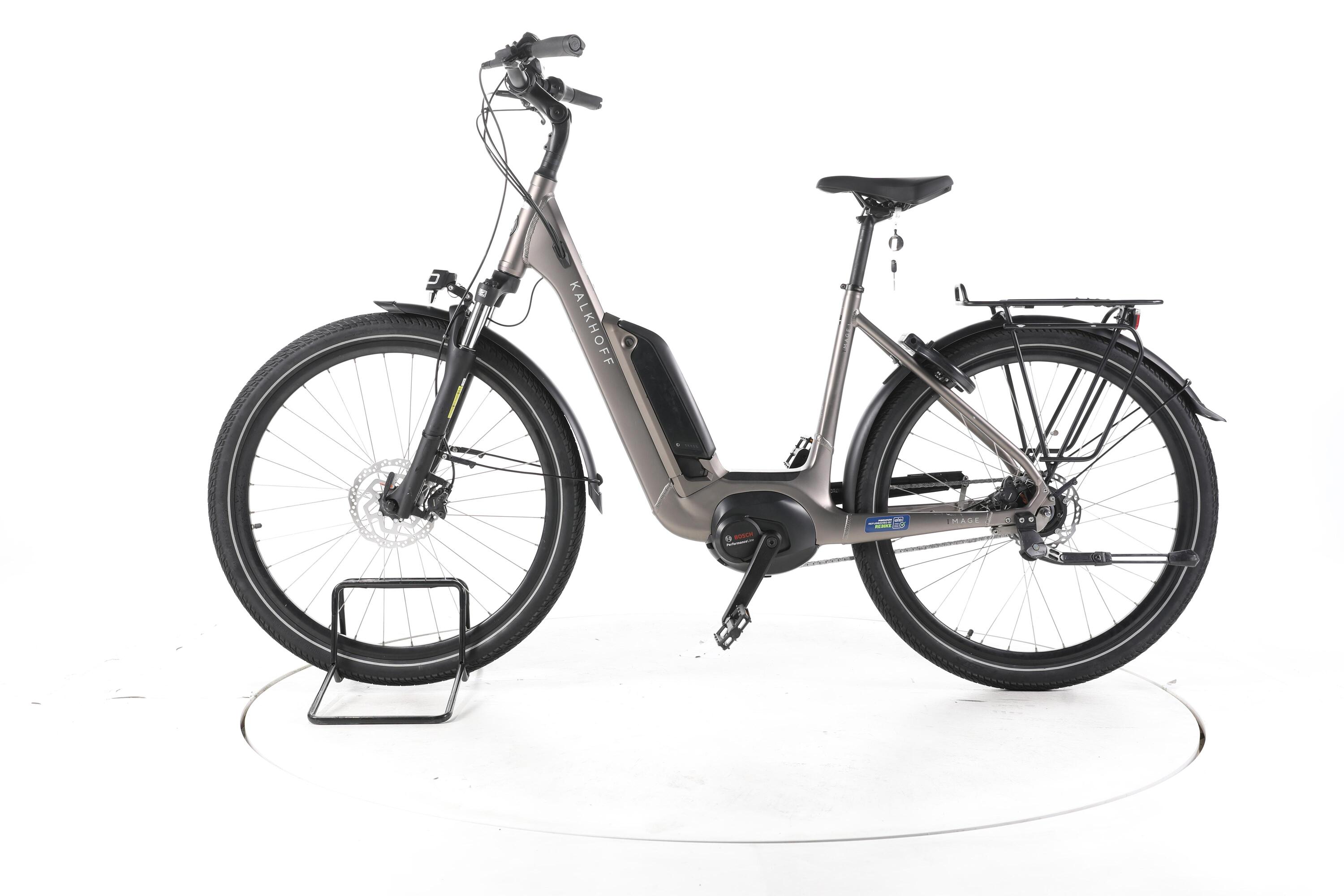 Second Life - Kalkhoff IMAGE 1B XXL City E-Bike Niska rama - Stan dobry 6/7
