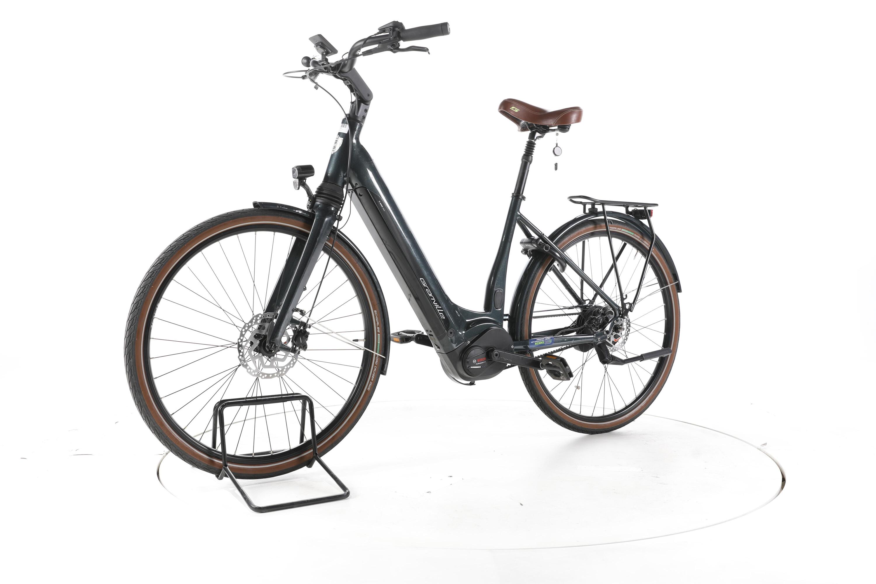 Tweedehands - Granville E-Elegance City E-Bike Lage instap 2024 - Goed 5/7