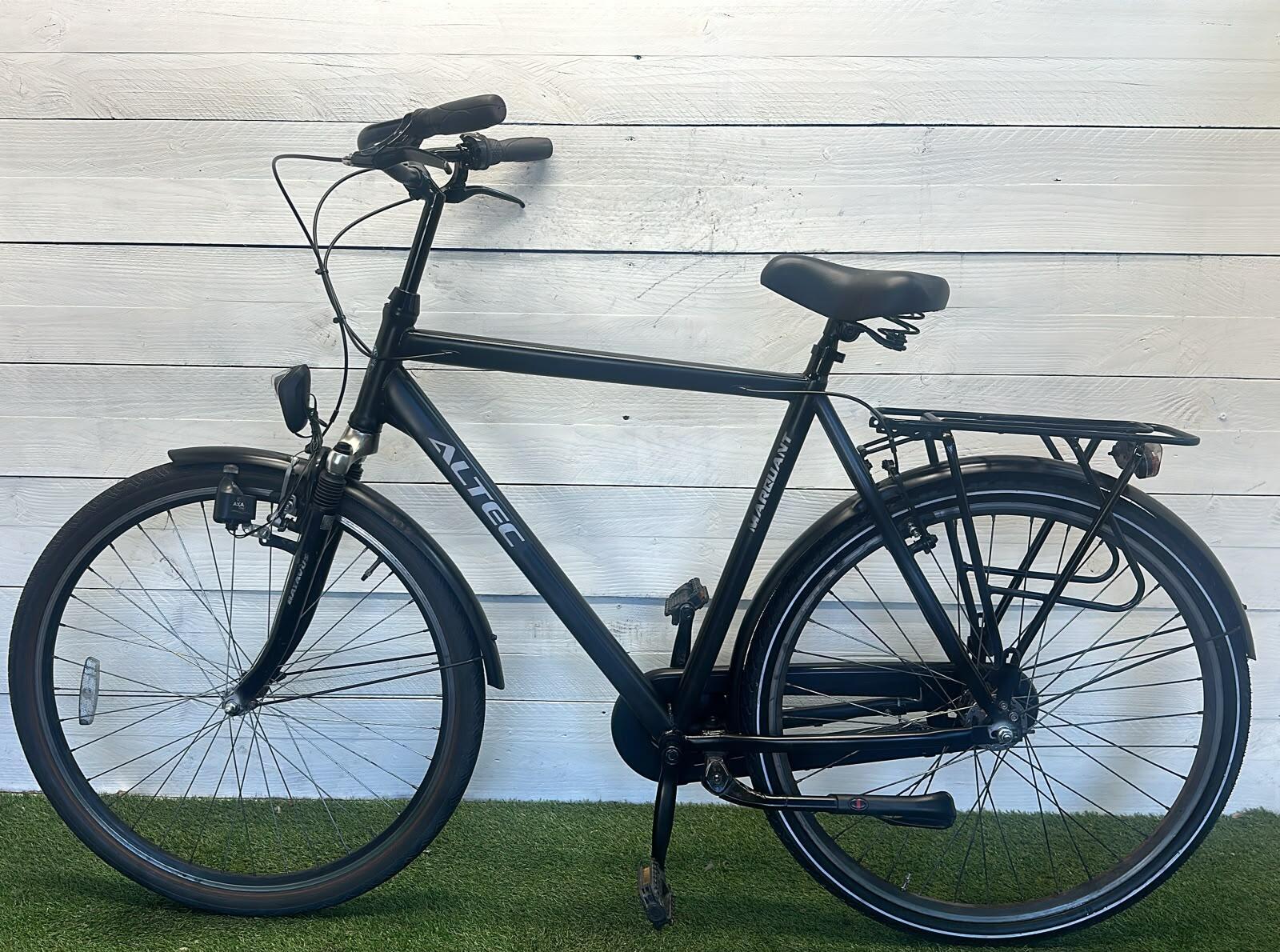 Altec stadsfiets bike, zwart 2/3