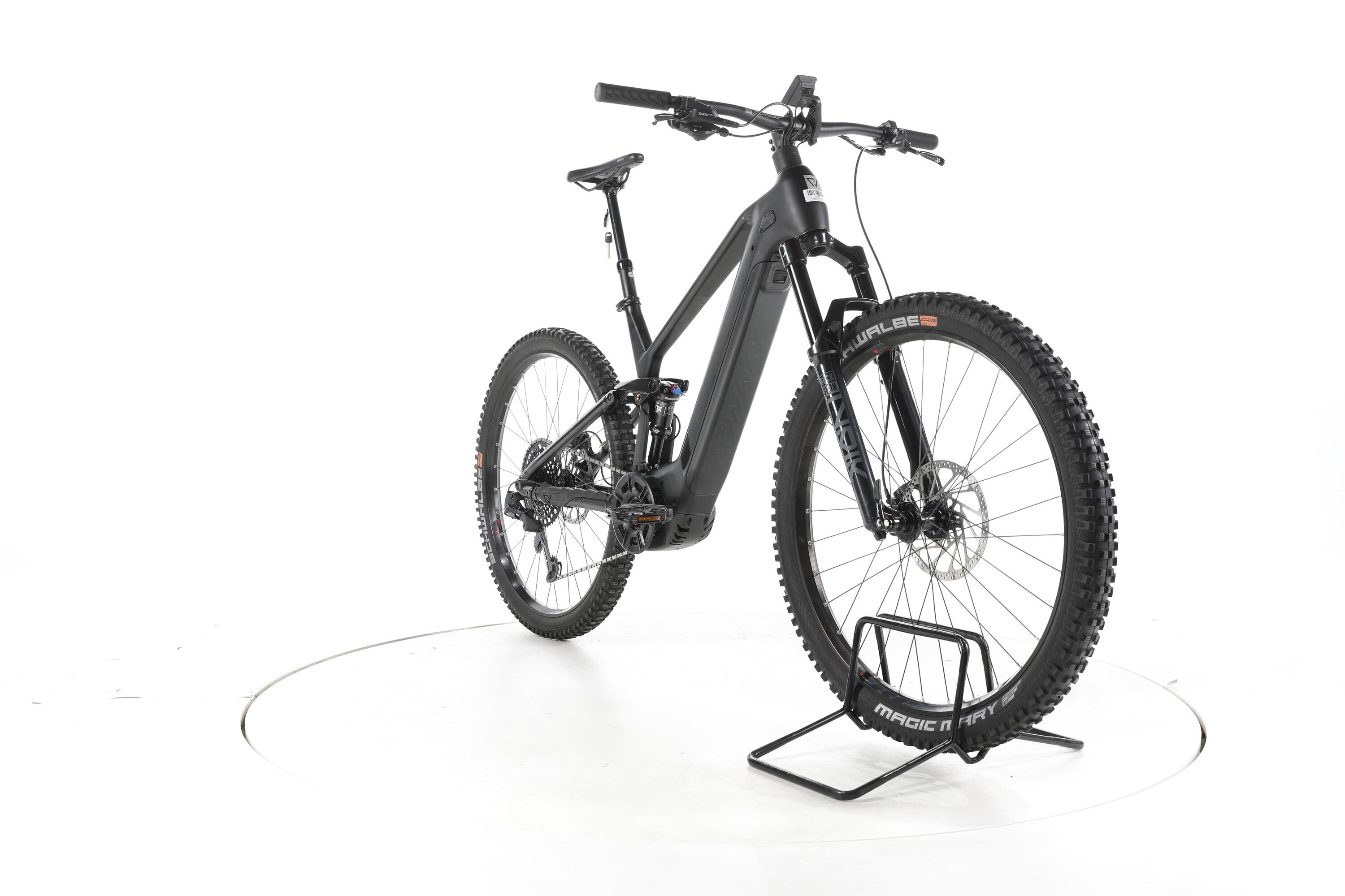 Segunda vida - Conway Xyron S 7.9 E-Bike Fully Carbon - Bom Estado 3/7