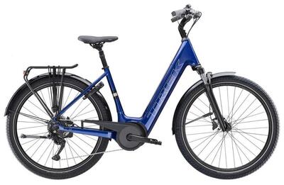 Trek verve+ 3 | nieuw 2 jaar garantie | 28 inch | 250wh, blauw