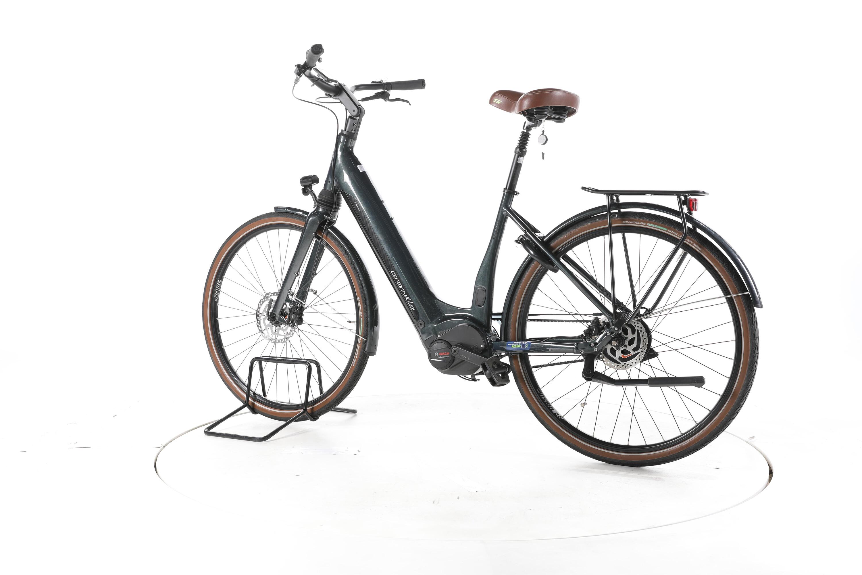 Tweedehands - Granville E-Elegance City E-Bike Lage instap 2024 - Goed 7/7