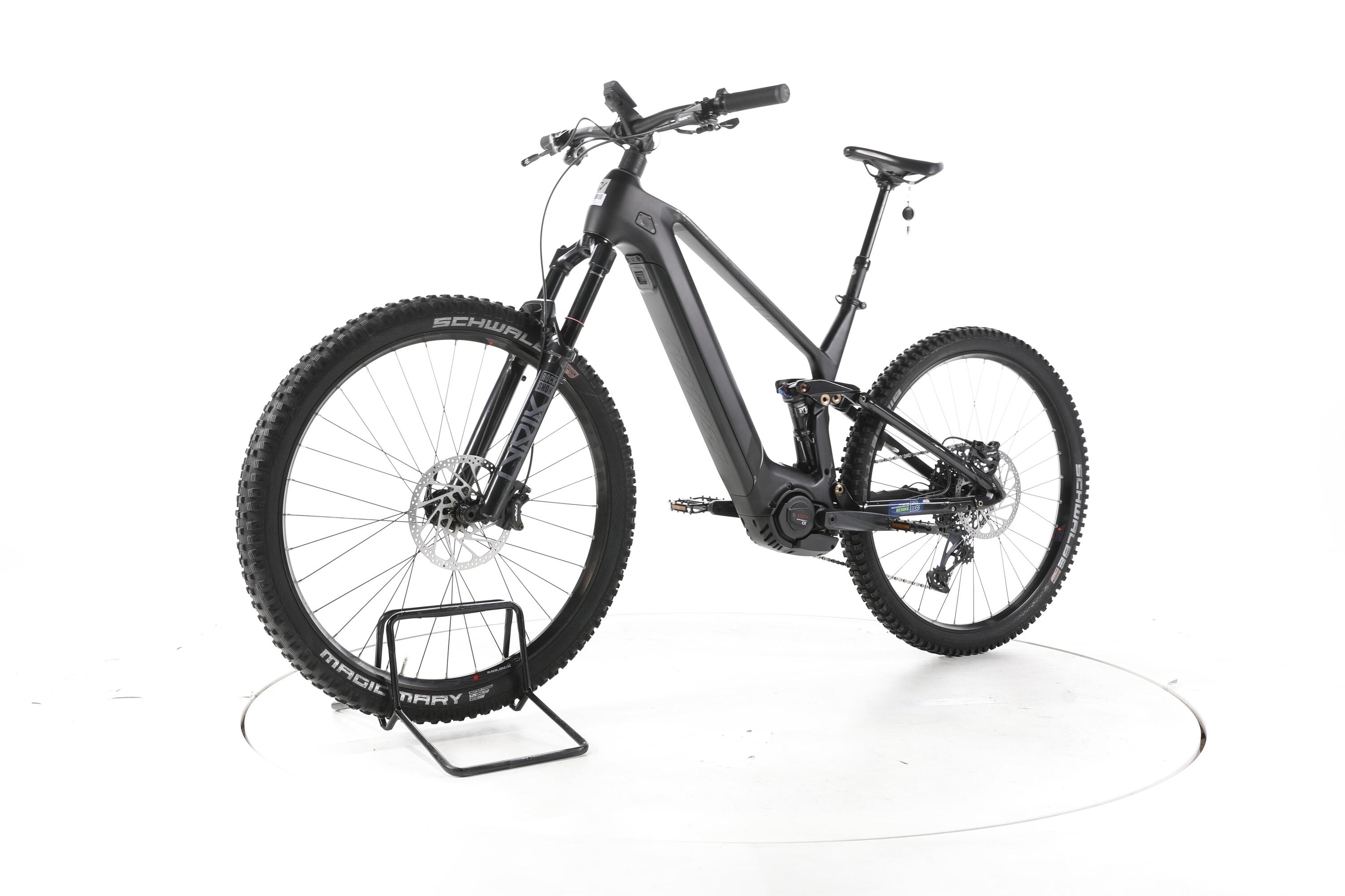 Segunda vida - Conway Xyron S 7.9 E-Bike Fully Carbon - Bom Estado 5/7