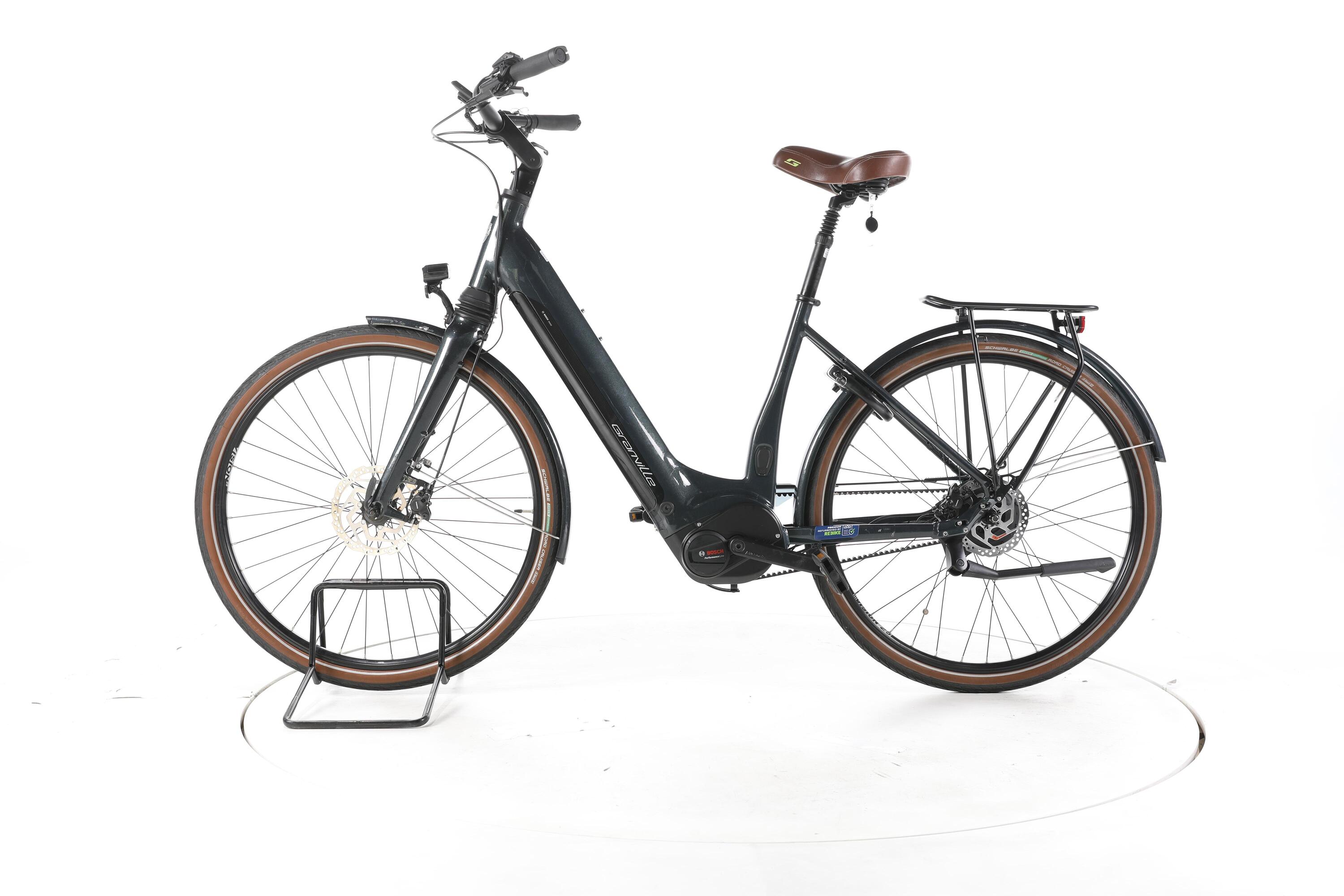 Tweedehands - Granville E-Elegance City E-Bike Lage instap 2024 - Goed 6/7