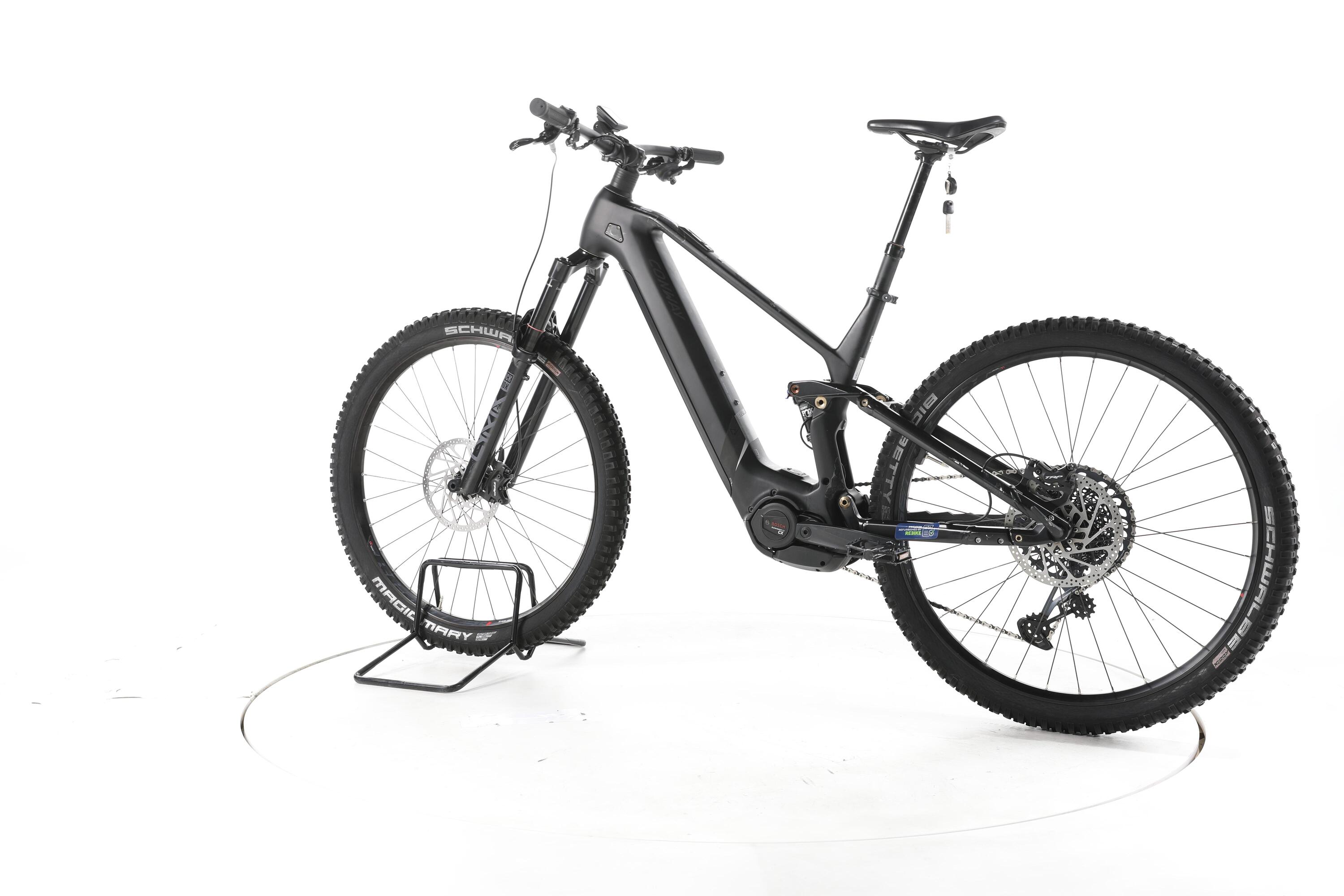 Segunda vida - Conway Xyron S 7.9 E-Bike Fully Carbon - Bom Estado 7/7